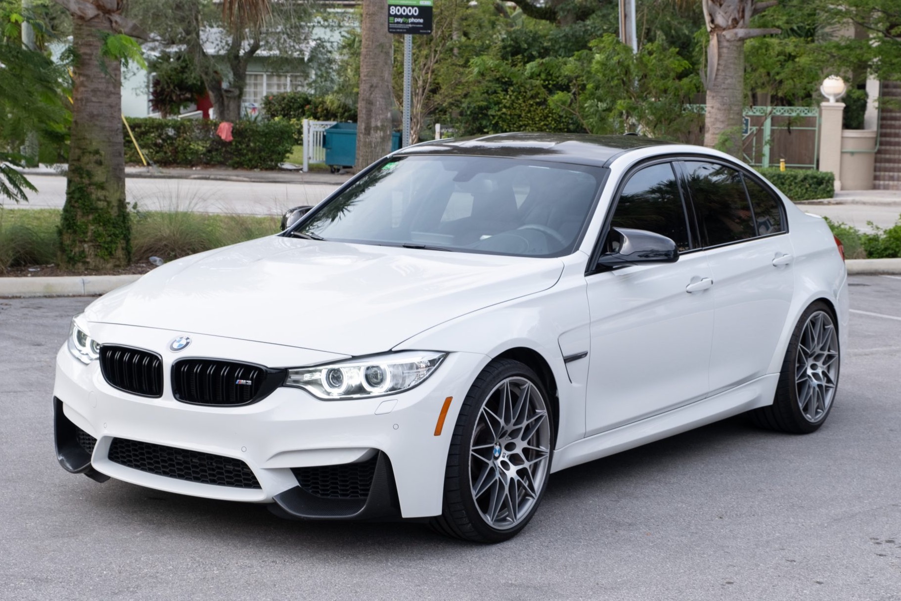 28k-Mile 2017 BMW M3 Competition Package