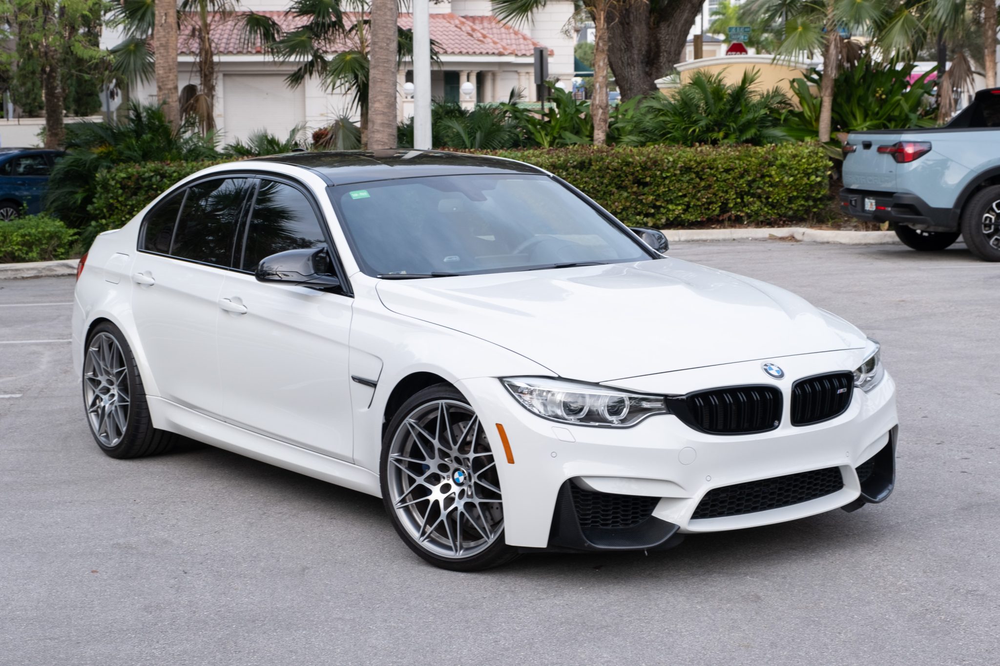 28k-Mile 2017 BMW M3 Competition Package