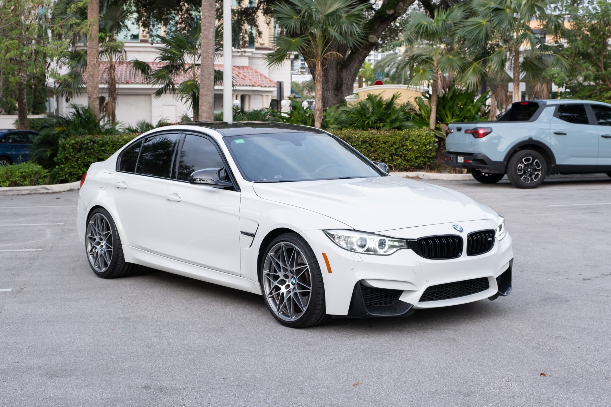 28k-Mile 2017 BMW M3 Competition Package