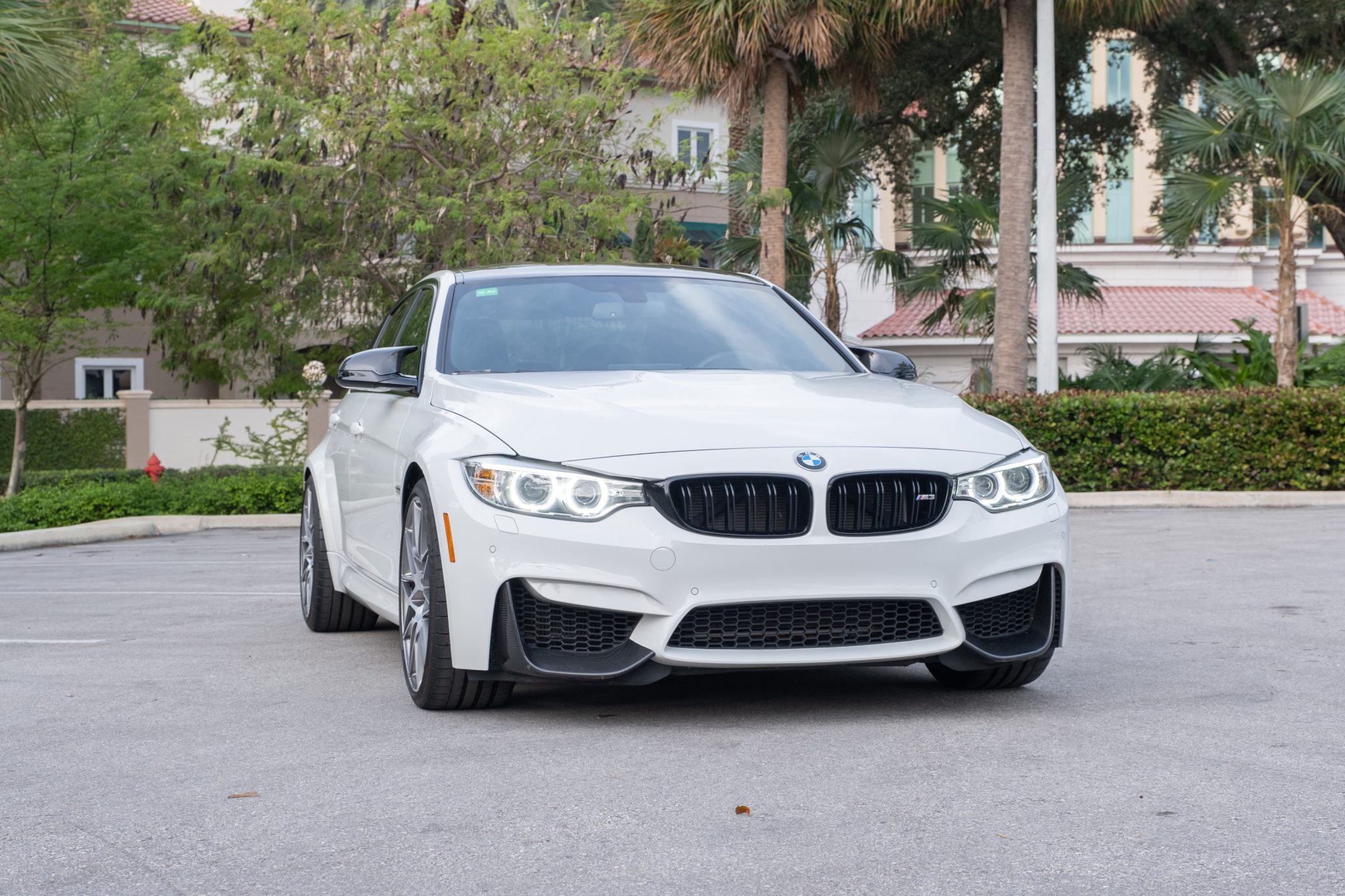 28k-Mile 2017 BMW M3 Competition Package