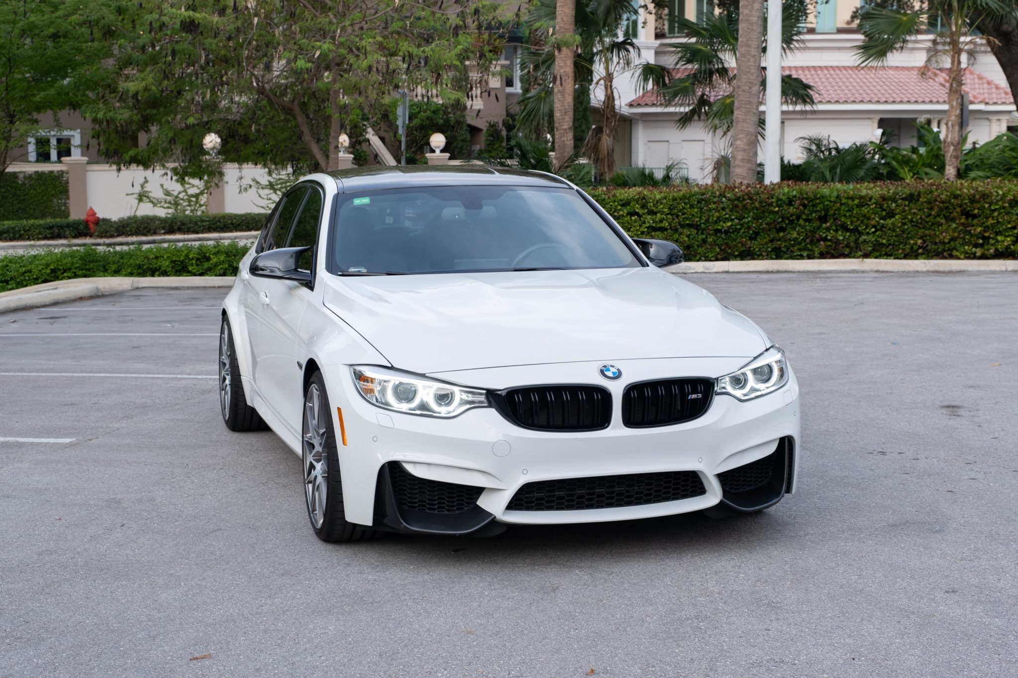 28k-Mile 2017 BMW M3 Competition Package