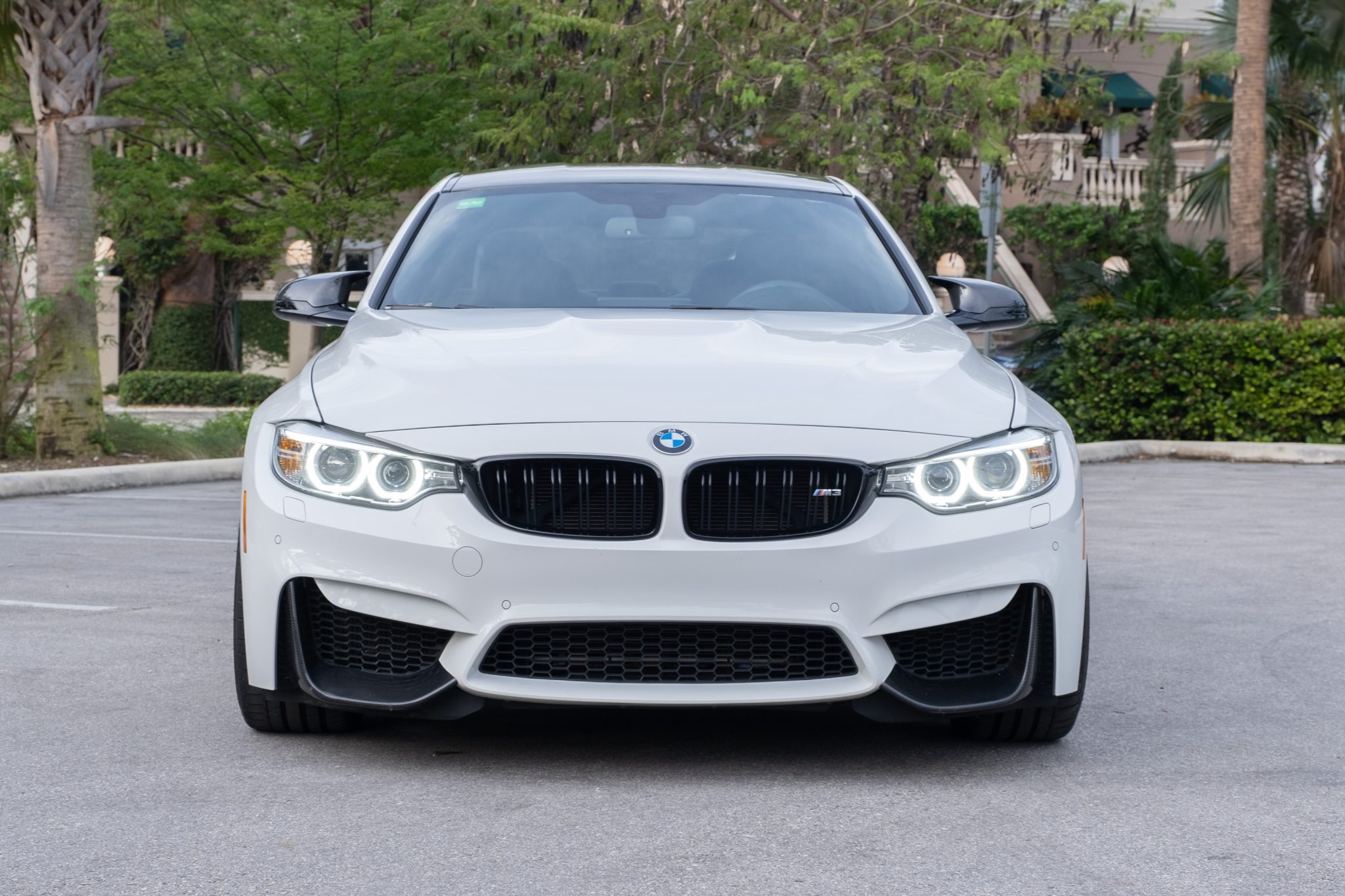 28k-Mile 2017 BMW M3 Competition Package