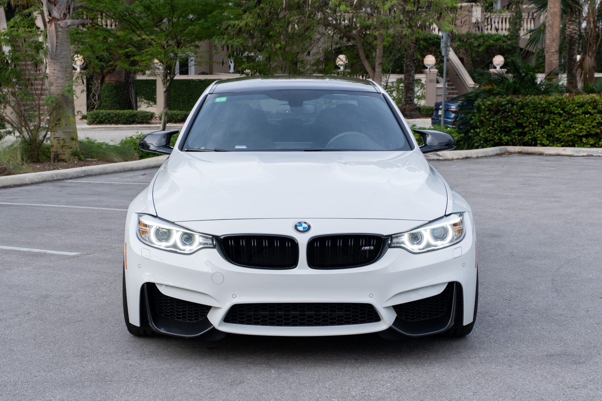 28k-Mile 2017 BMW M3 Competition Package