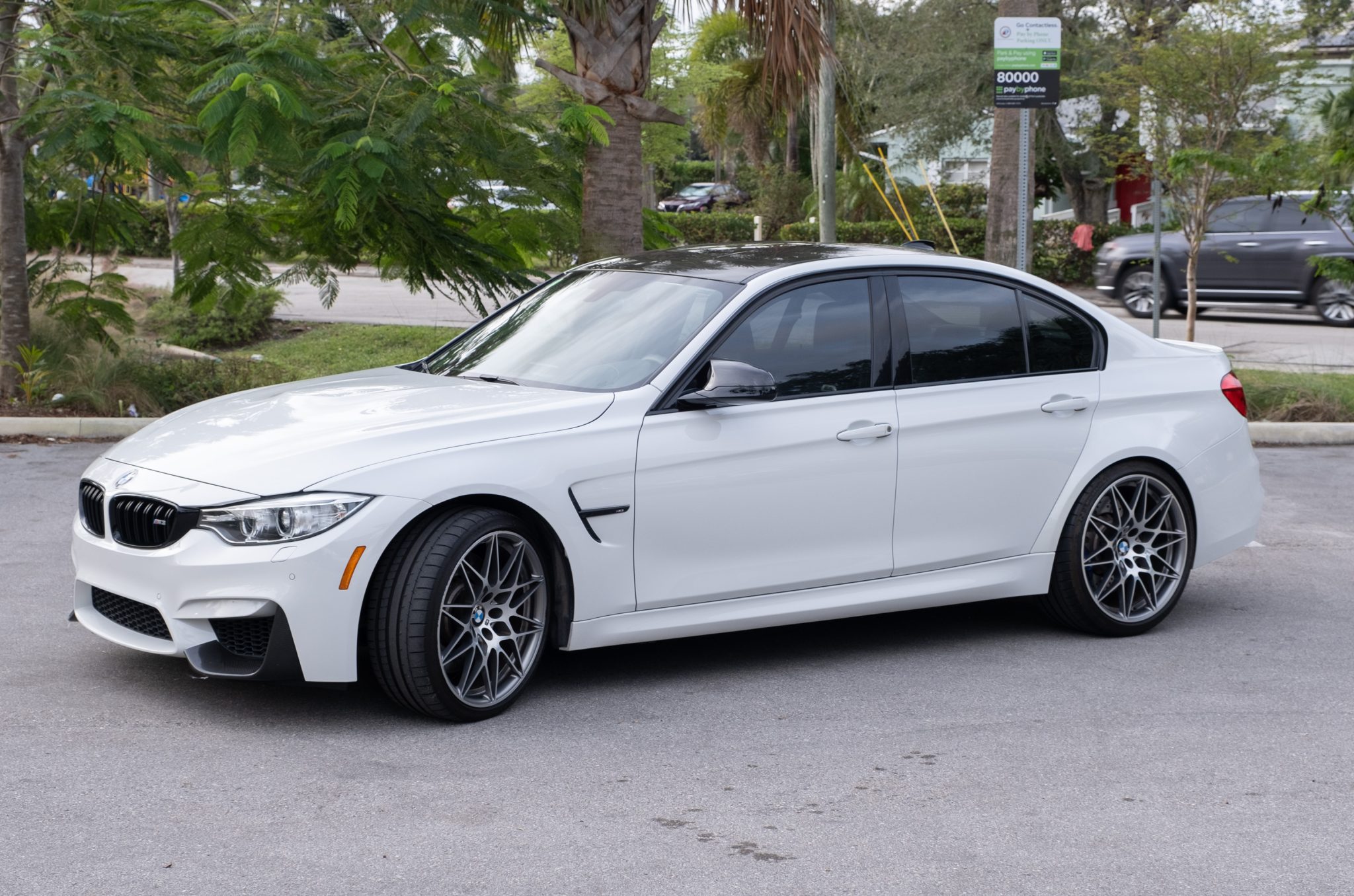 28k-Mile 2017 BMW M3 Competition Package