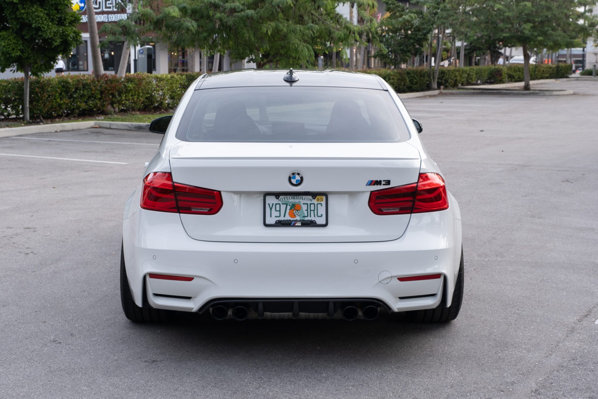 28k-Mile 2017 BMW M3 Competition Package