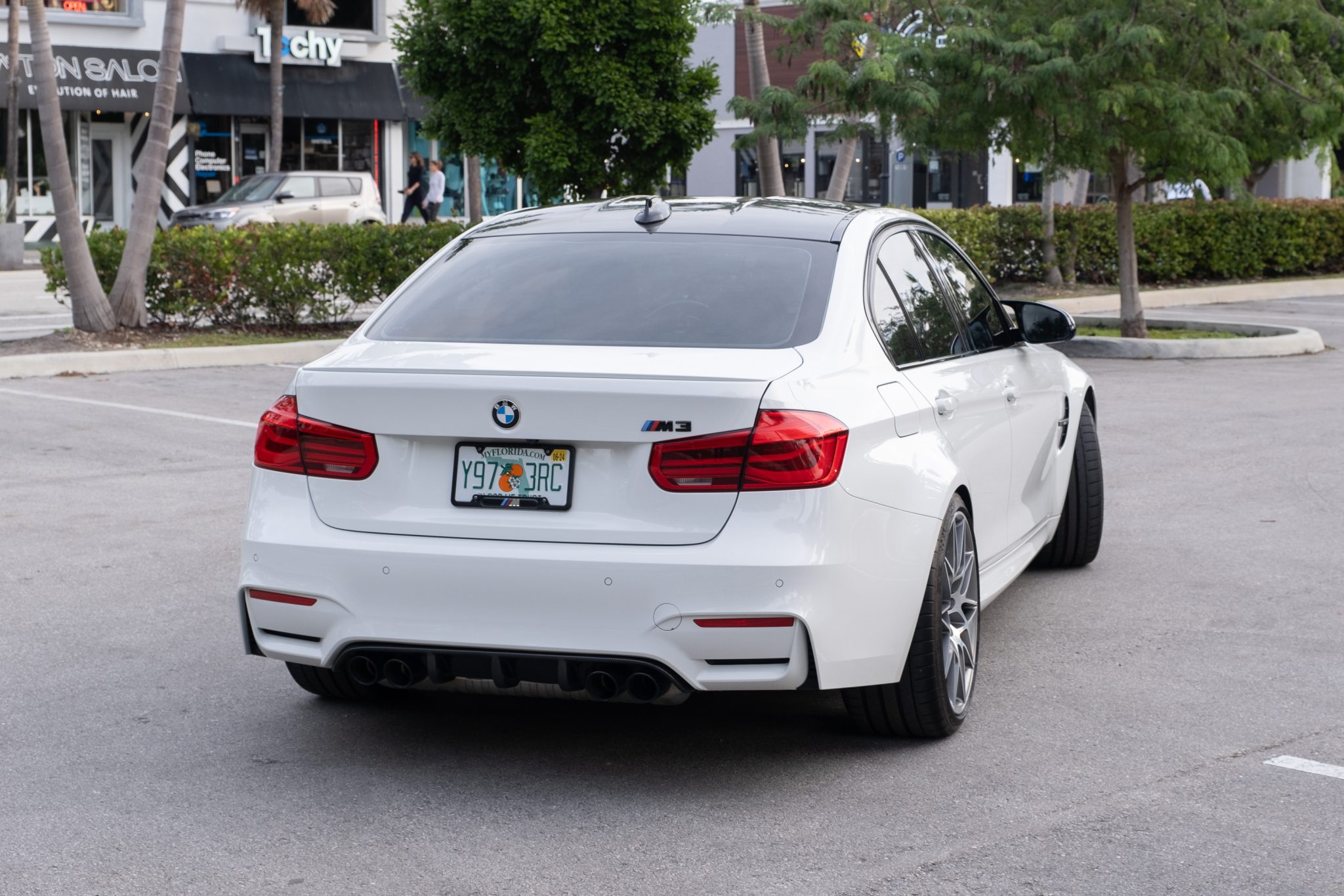 28k-Mile 2017 BMW M3 Competition Package