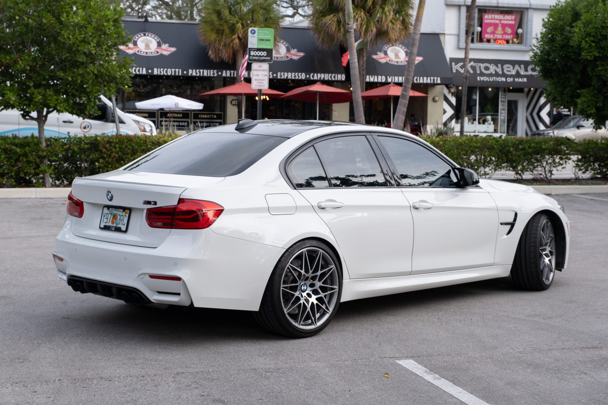 28k-Mile 2017 BMW M3 Competition Package