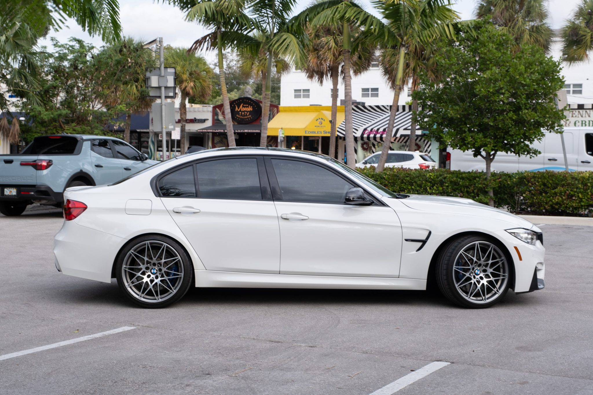 28k-Mile 2017 BMW M3 Competition Package