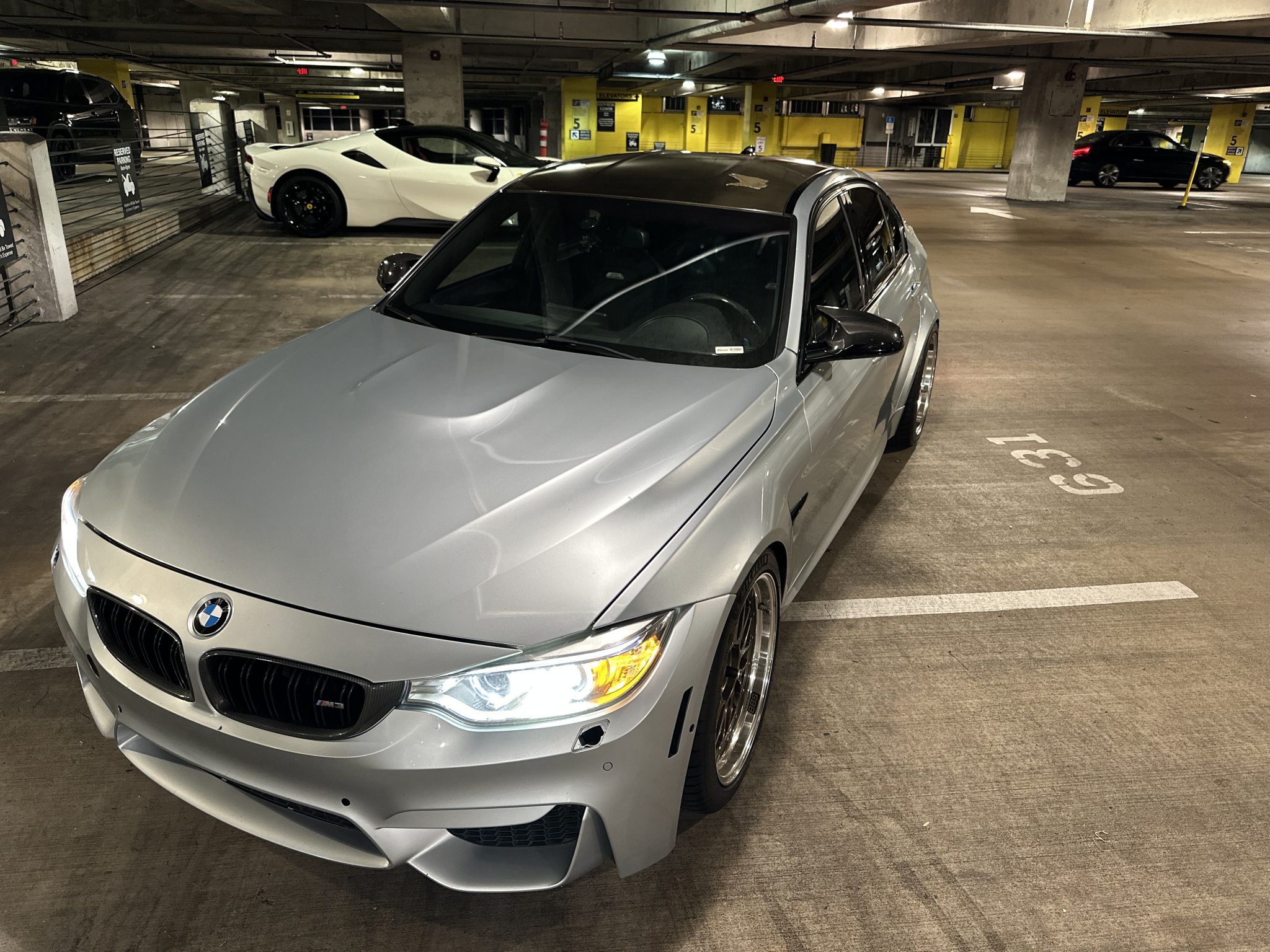 Modified 2017 BMW M3 Competition Package