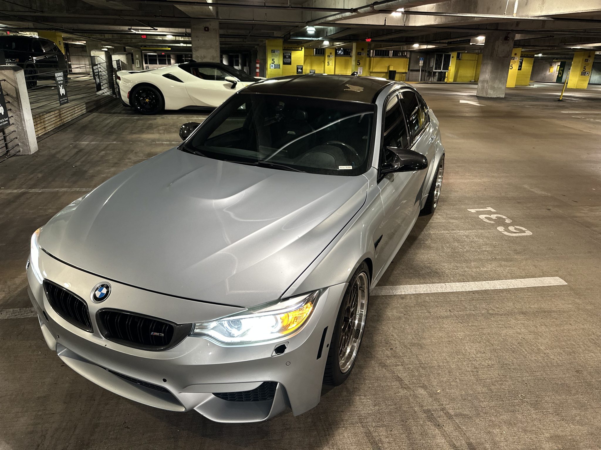 Modified 2017 BMW M3 Competition Package