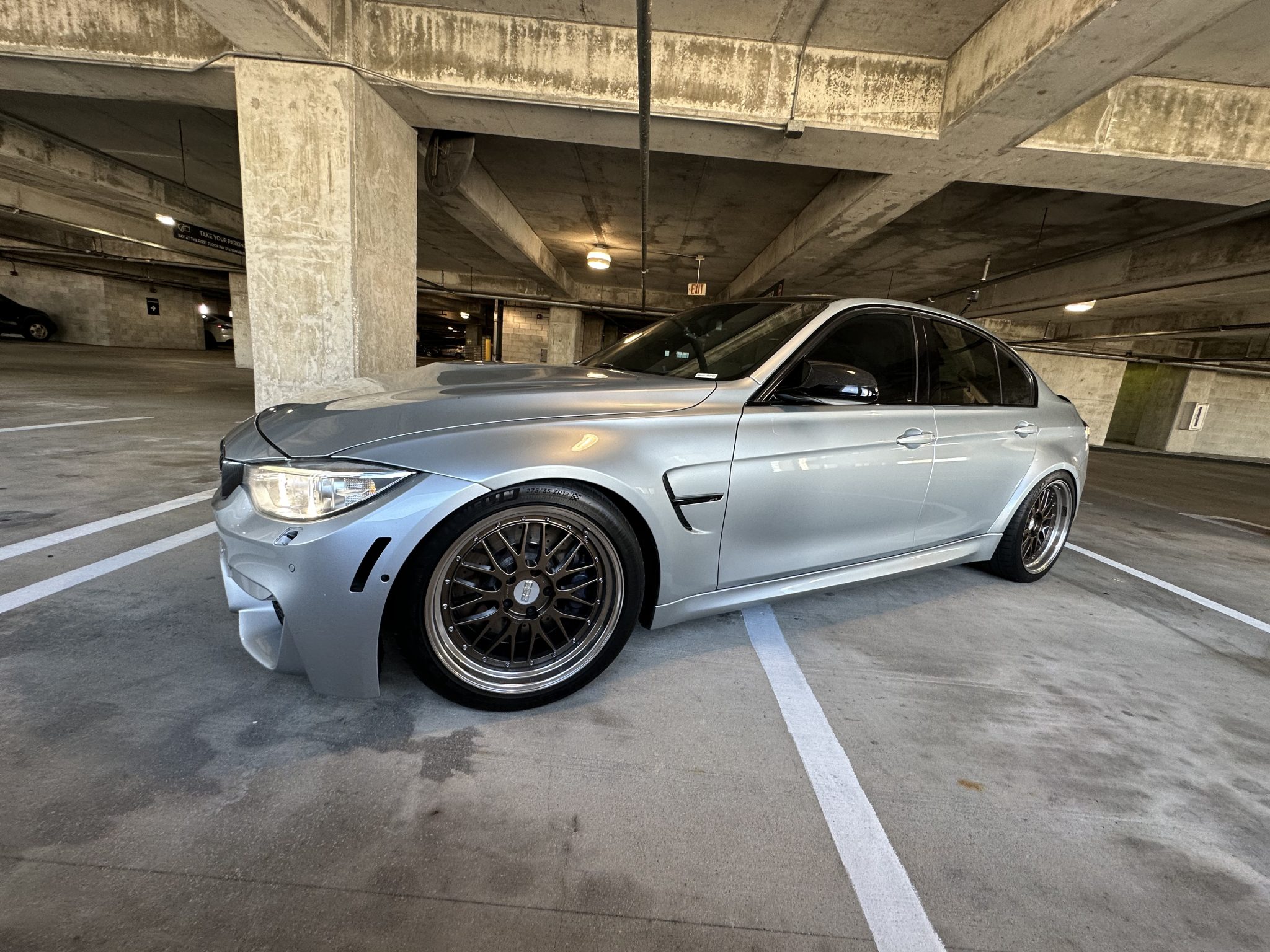 Modified 2017 BMW M3 Competition Package