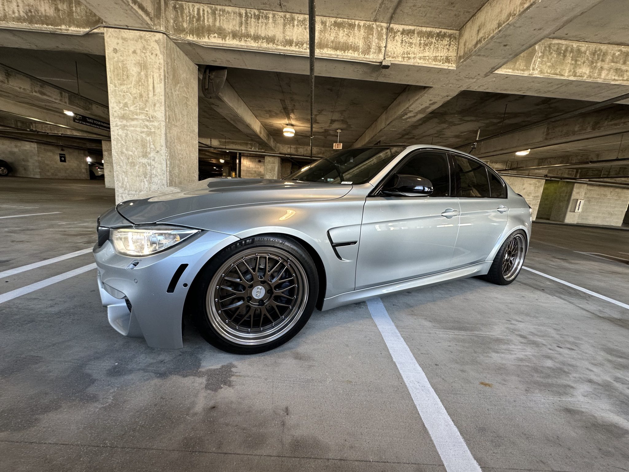 Modified 2017 BMW M3 Competition Package