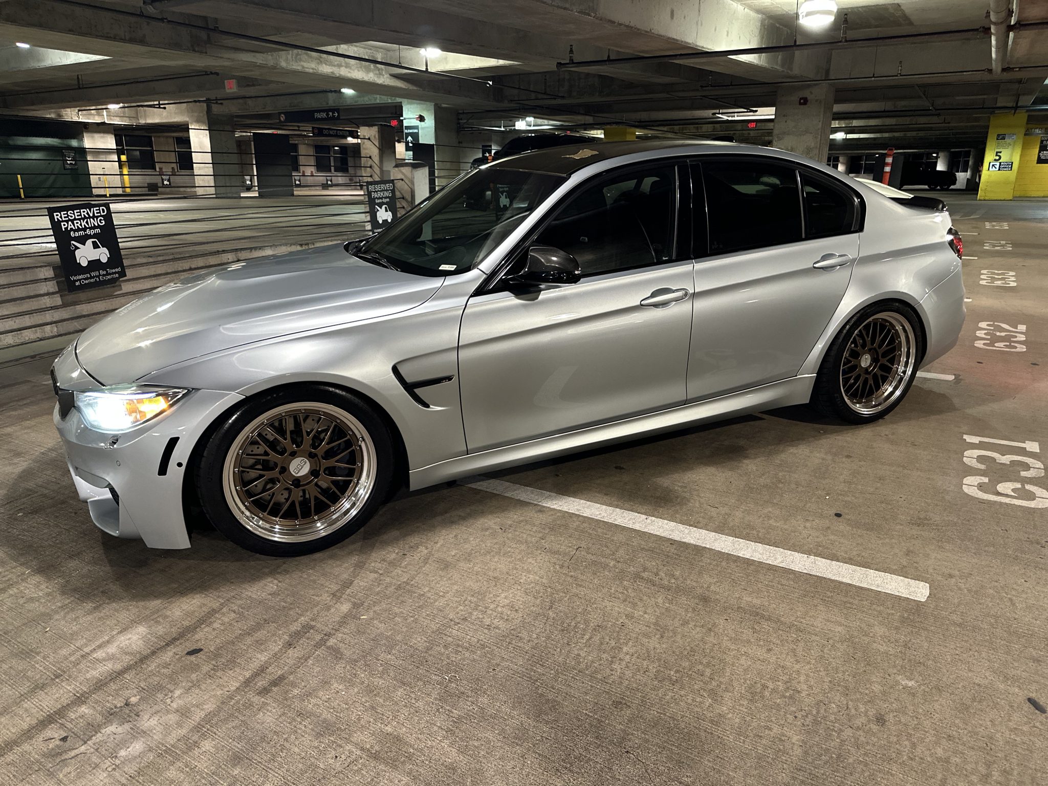 Modified 2017 BMW M3 Competition Package