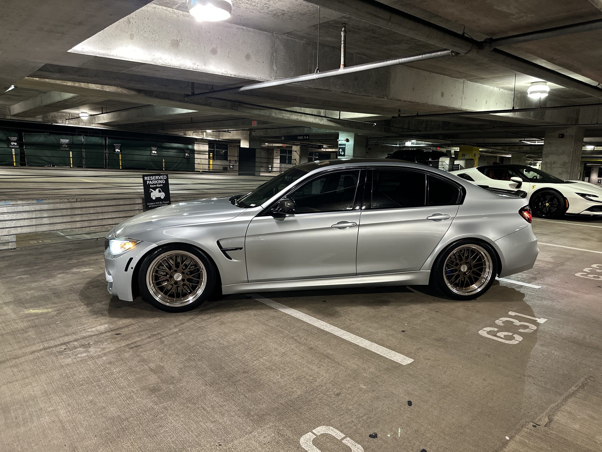 Modified 2017 BMW M3 Competition Package