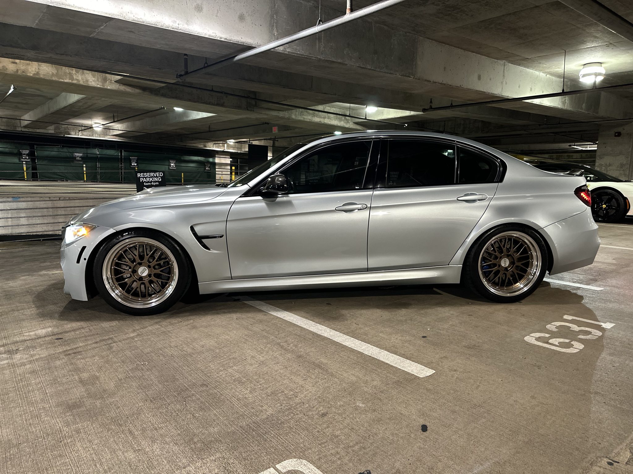 Modified 2017 BMW M3 Competition Package