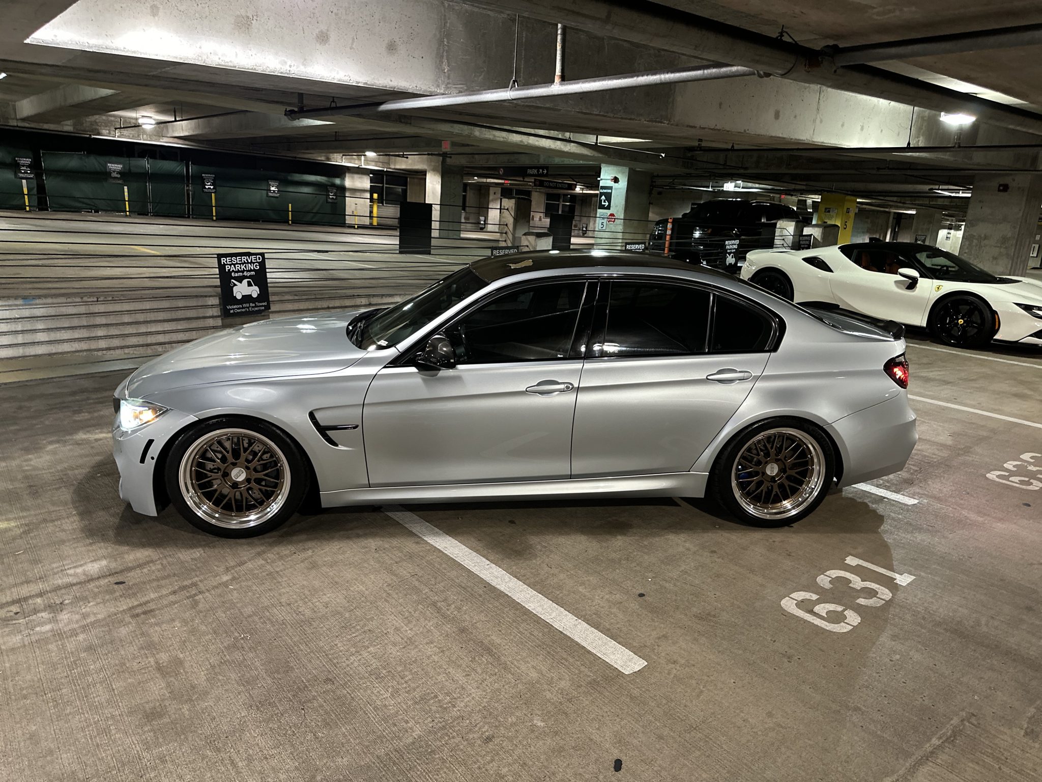 Modified 2017 BMW M3 Competition Package