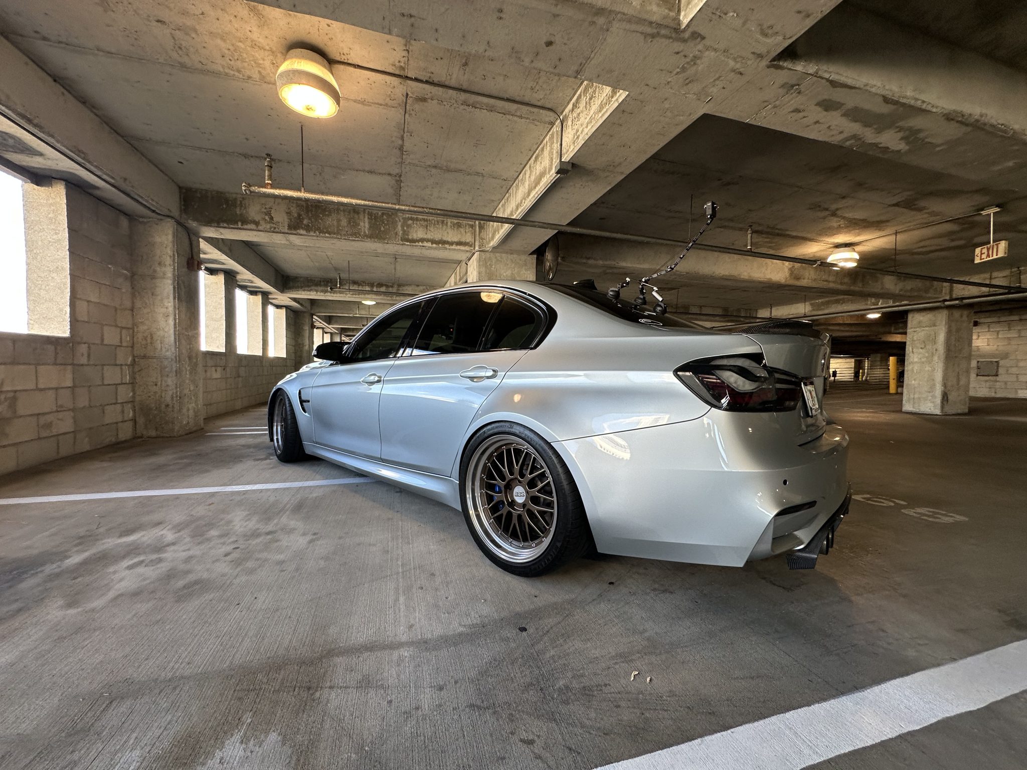 Modified 2017 BMW M3 Competition Package