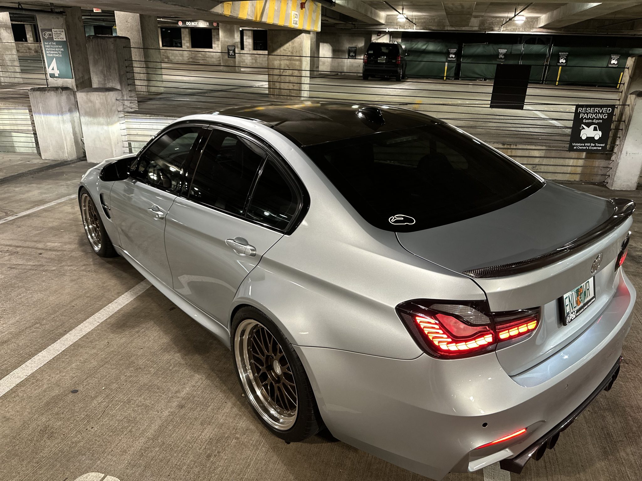 Modified 2017 BMW M3 Competition Package