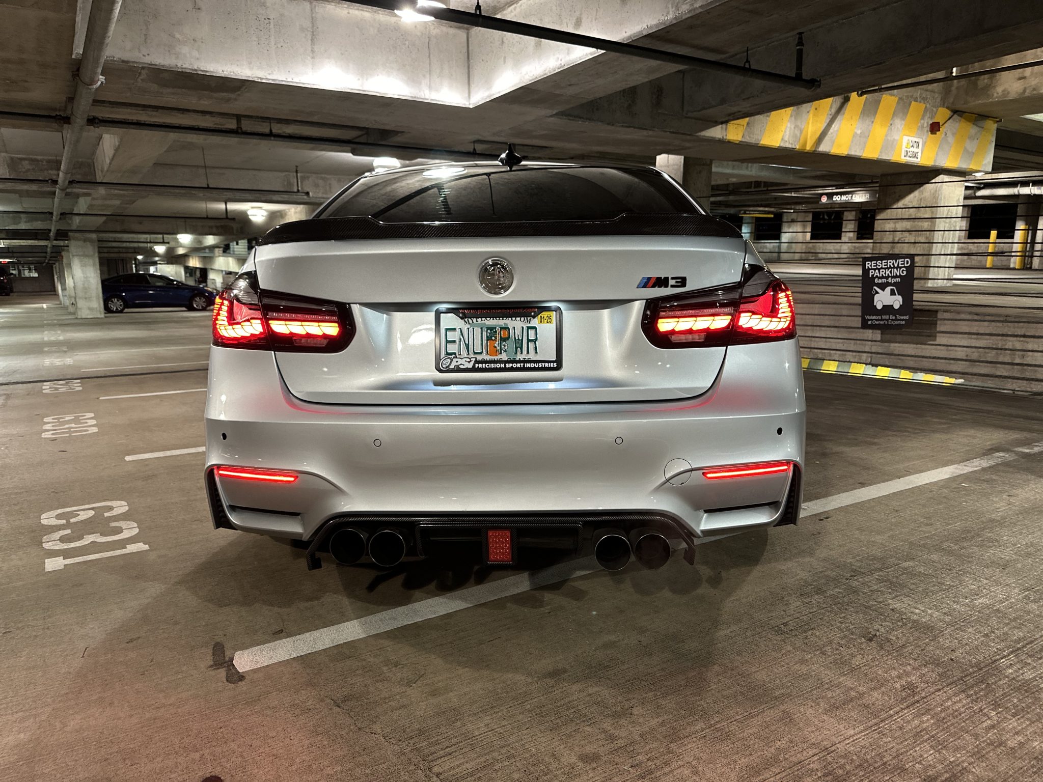 Modified 2017 BMW M3 Competition Package