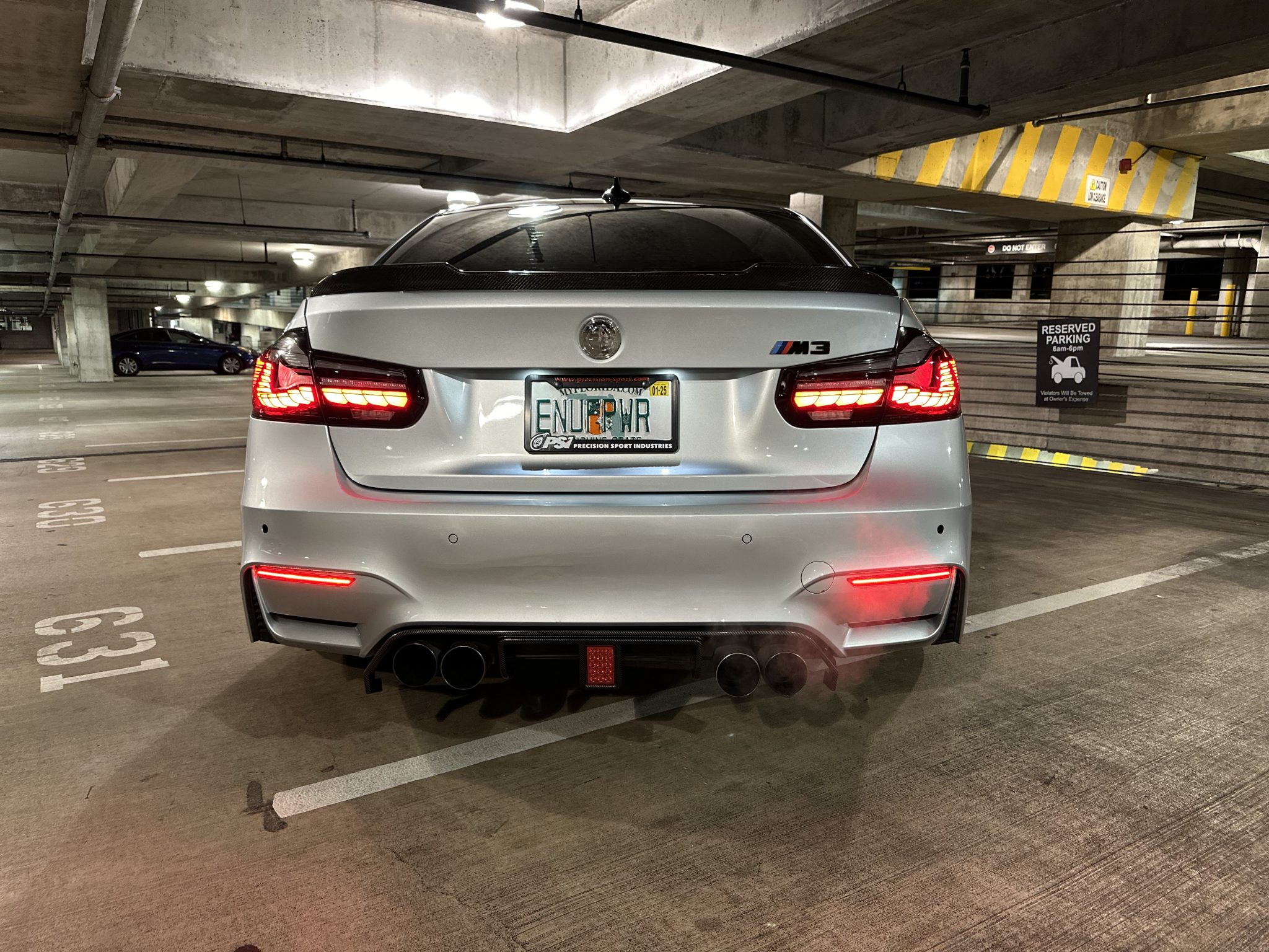 Modified 2017 BMW M3 Competition Package