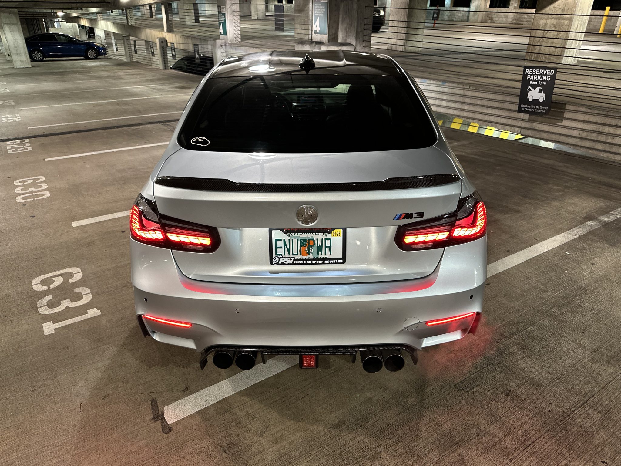 Modified 2017 BMW M3 Competition Package