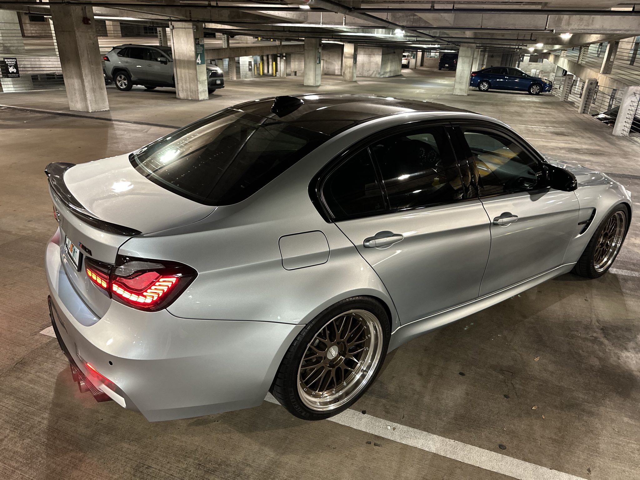 Modified 2017 BMW M3 Competition Package