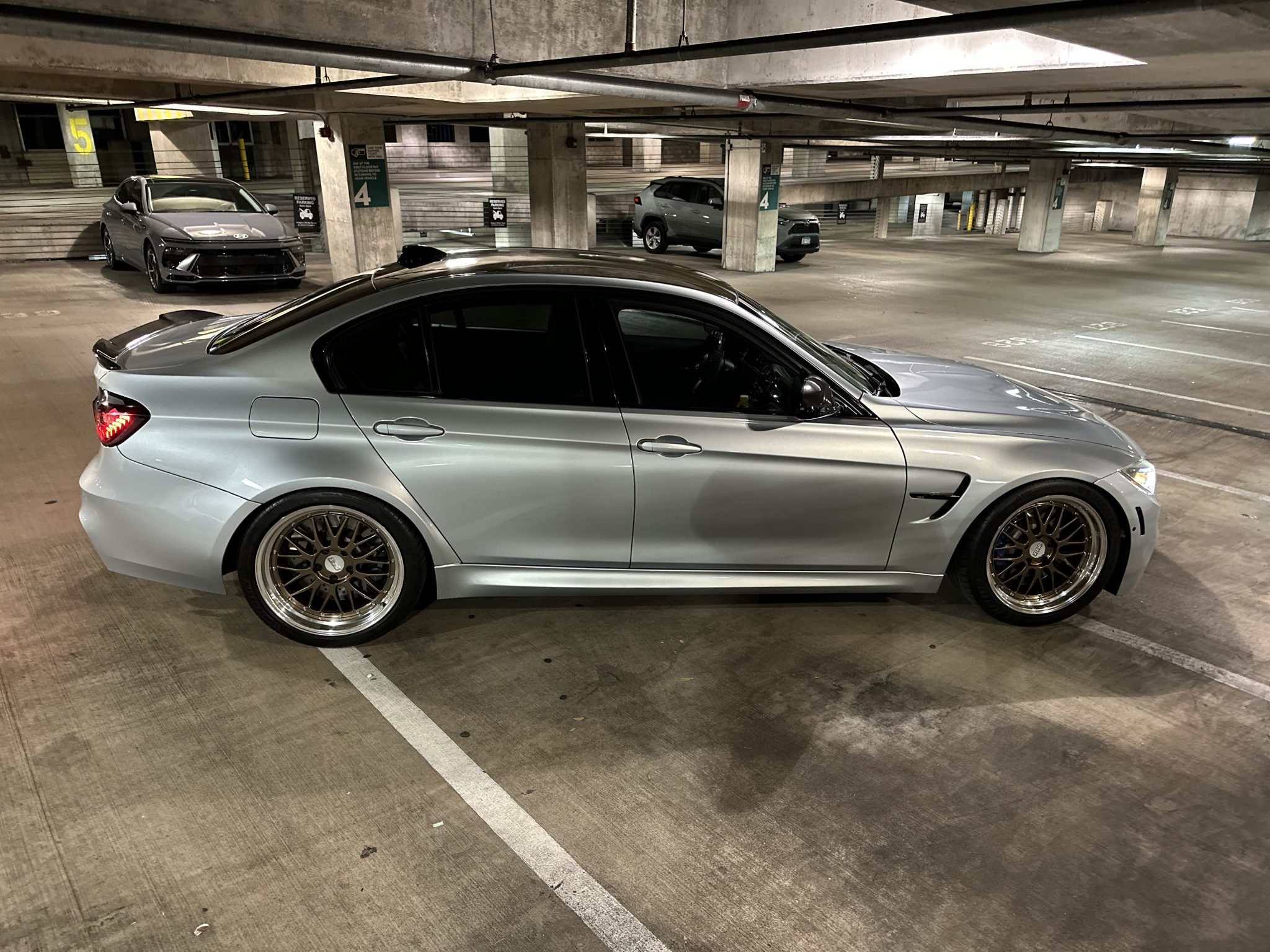Modified 2017 BMW M3 Competition Package