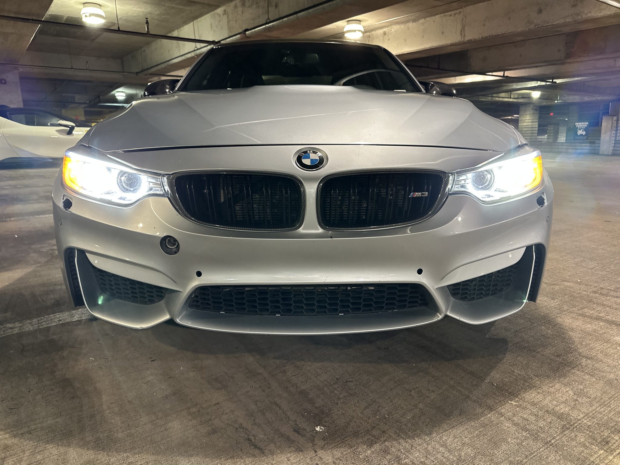 Modified 2017 BMW M3 Competition Package