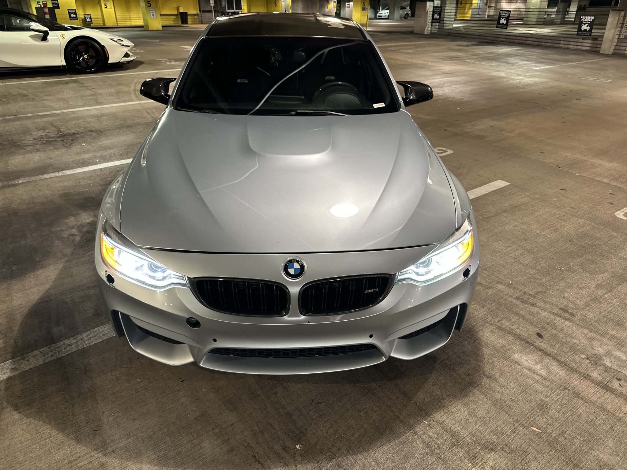 Modified 2017 BMW M3 Competition Package