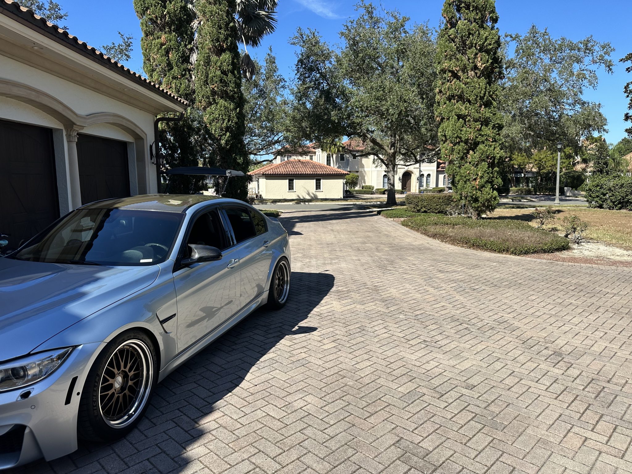 Modified 2017 BMW M3 Competition Package