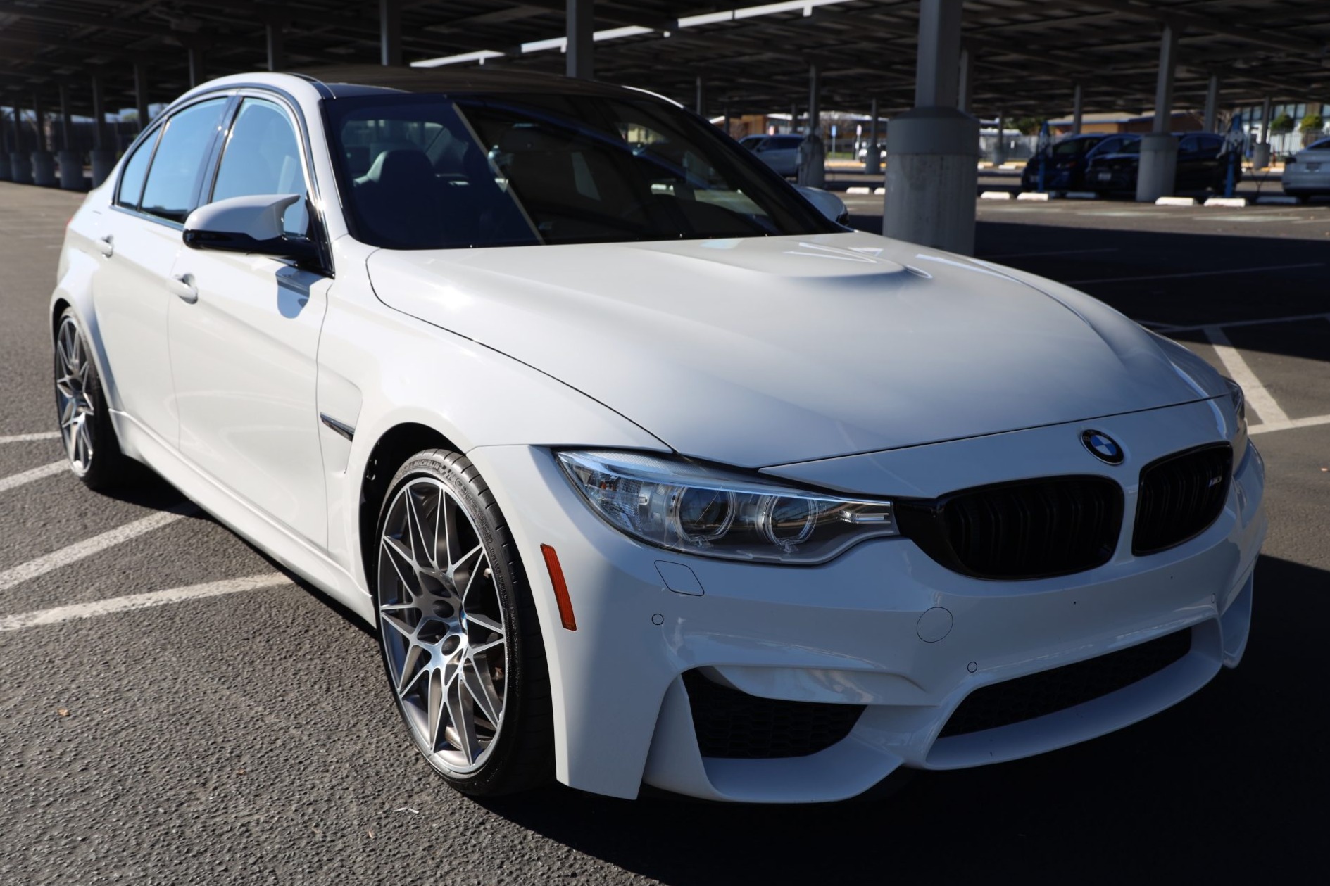 43k-Mile 2017 BMW M3 Competition Package