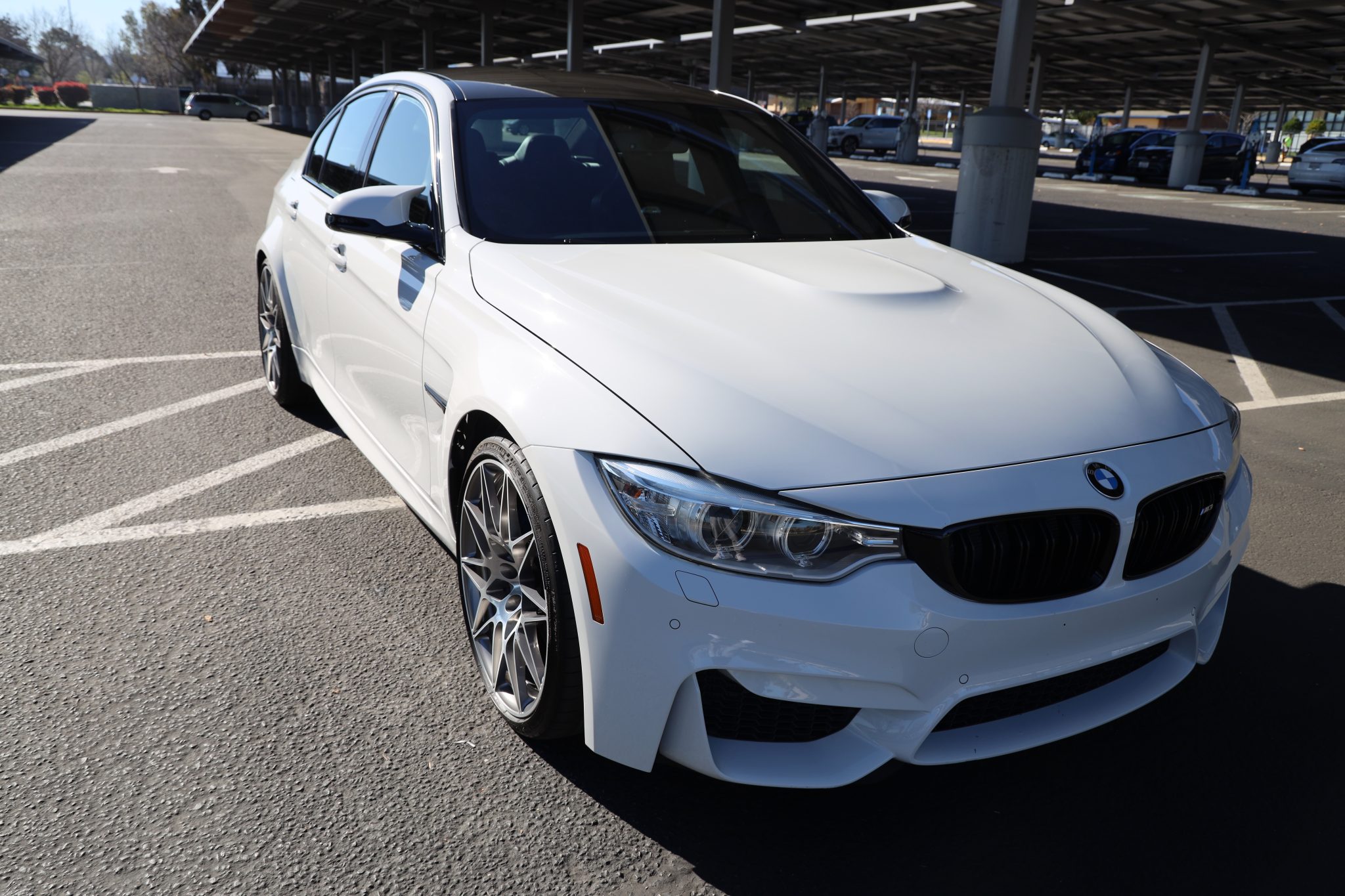 43k-Mile 2017 BMW M3 Competition Package