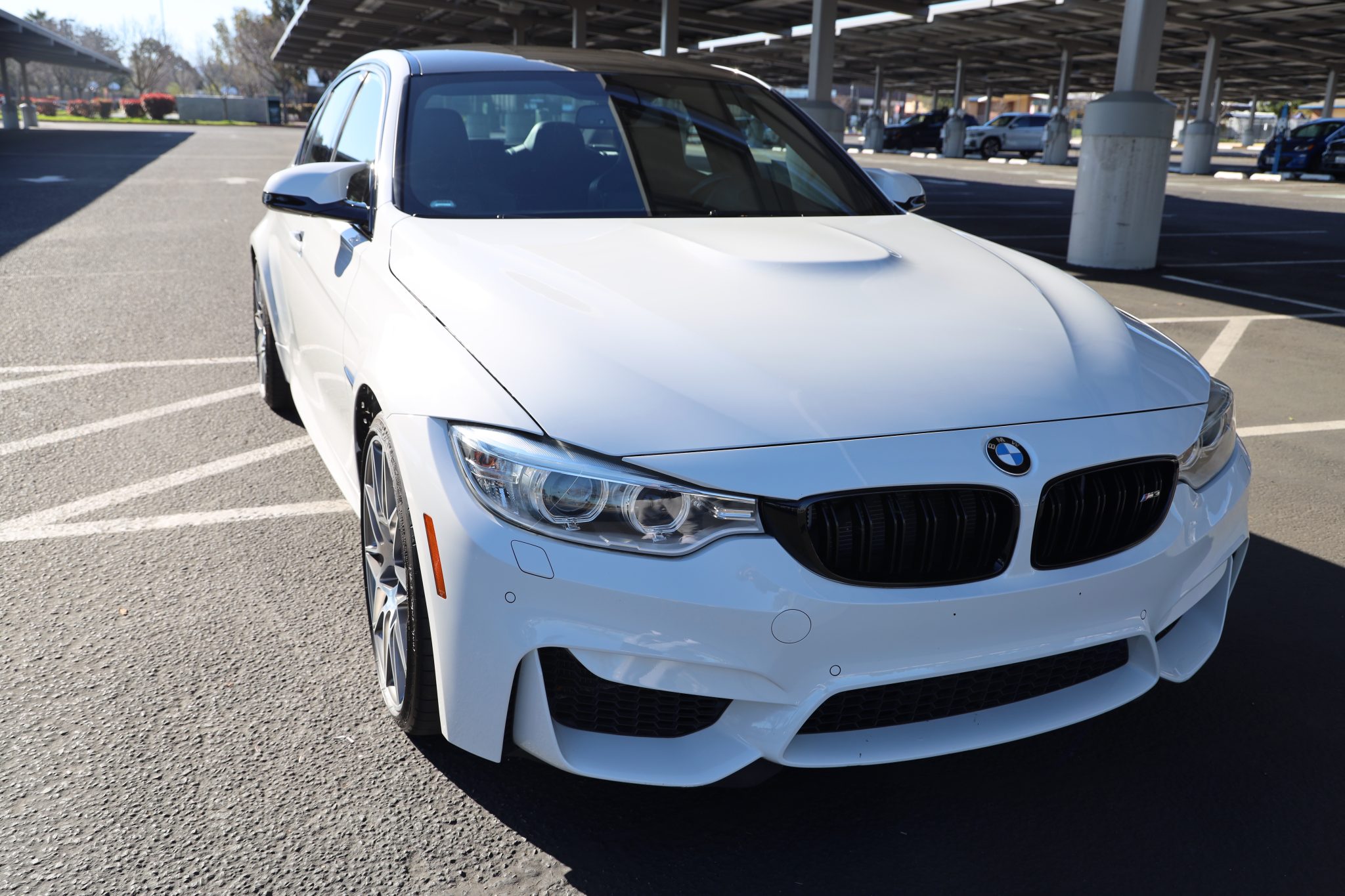 43k-Mile 2017 BMW M3 Competition Package