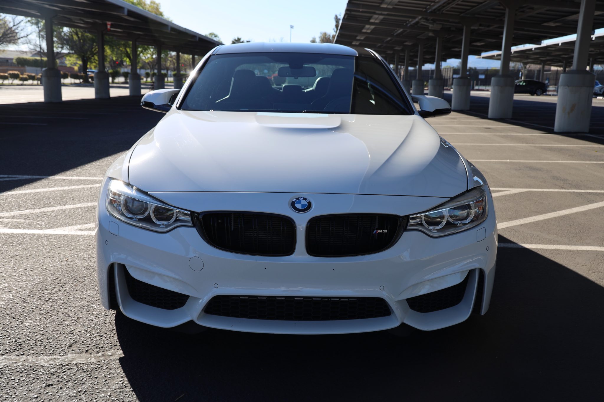 43k-Mile 2017 BMW M3 Competition Package