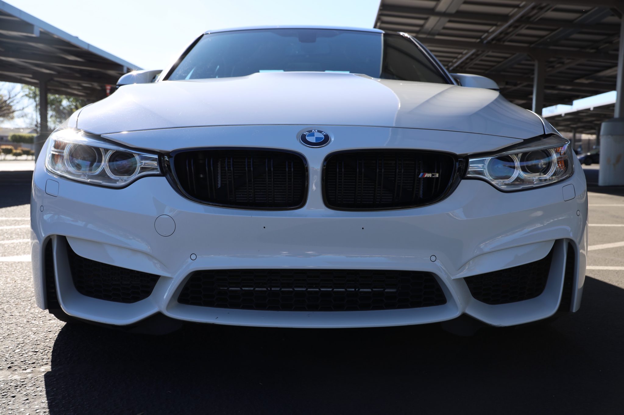 43k-Mile 2017 BMW M3 Competition Package