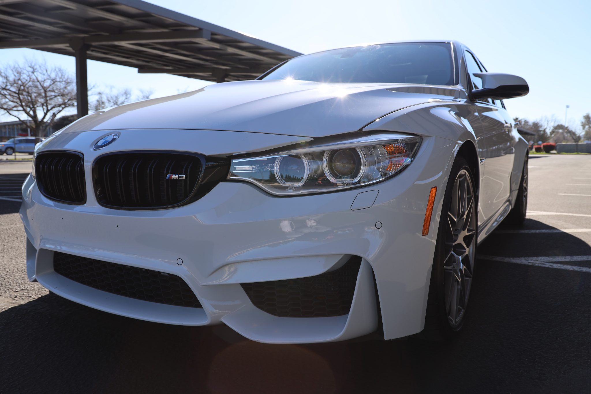 43k-Mile 2017 BMW M3 Competition Package