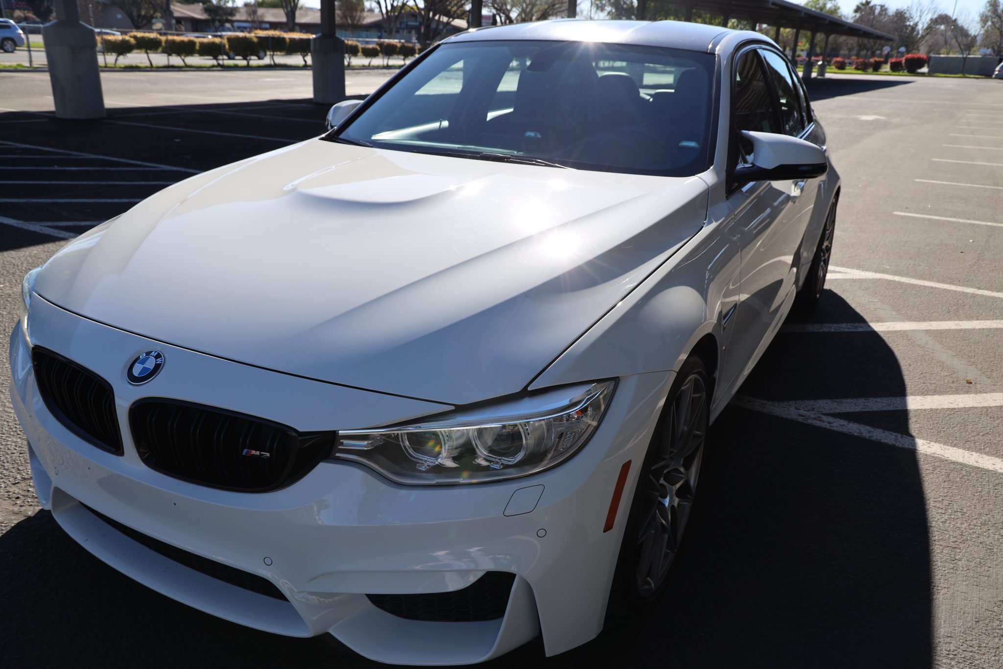 43k-Mile 2017 BMW M3 Competition Package