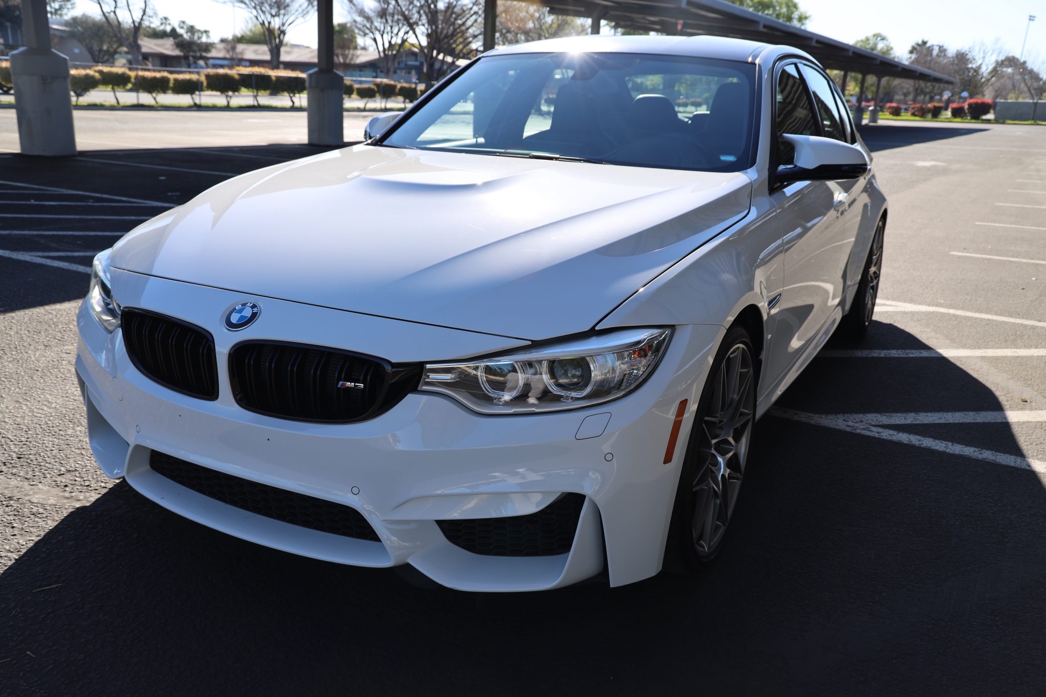 43k-Mile 2017 BMW M3 Competition Package