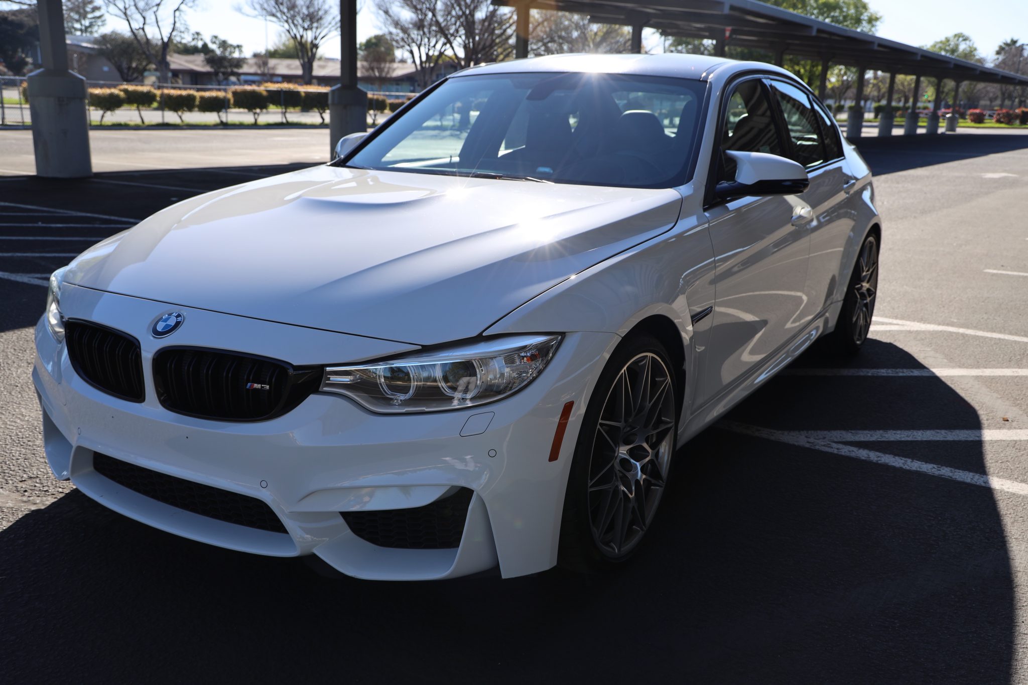 43k-Mile 2017 BMW M3 Competition Package