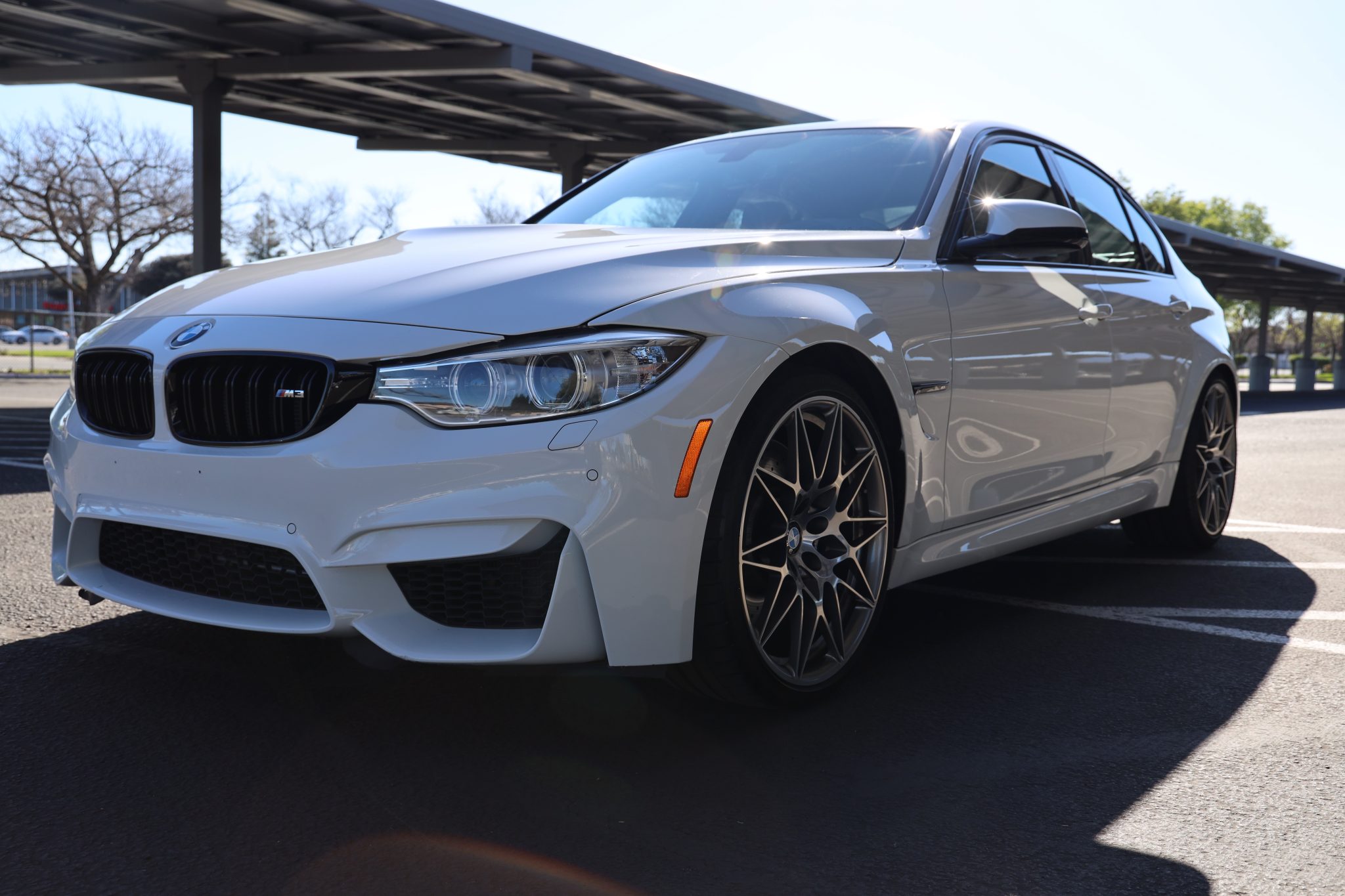 43k-Mile 2017 BMW M3 Competition Package