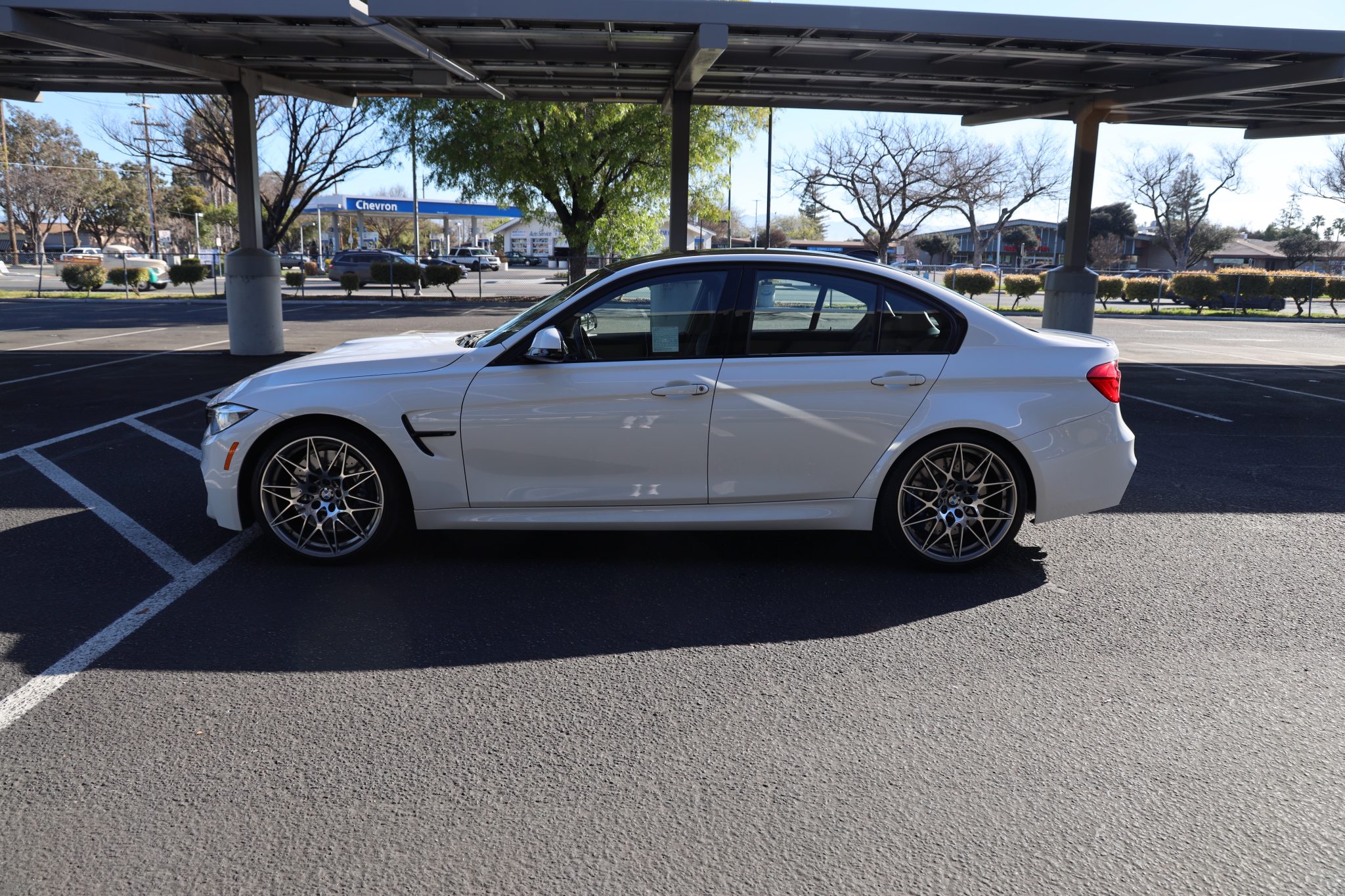 43k-Mile 2017 BMW M3 Competition Package