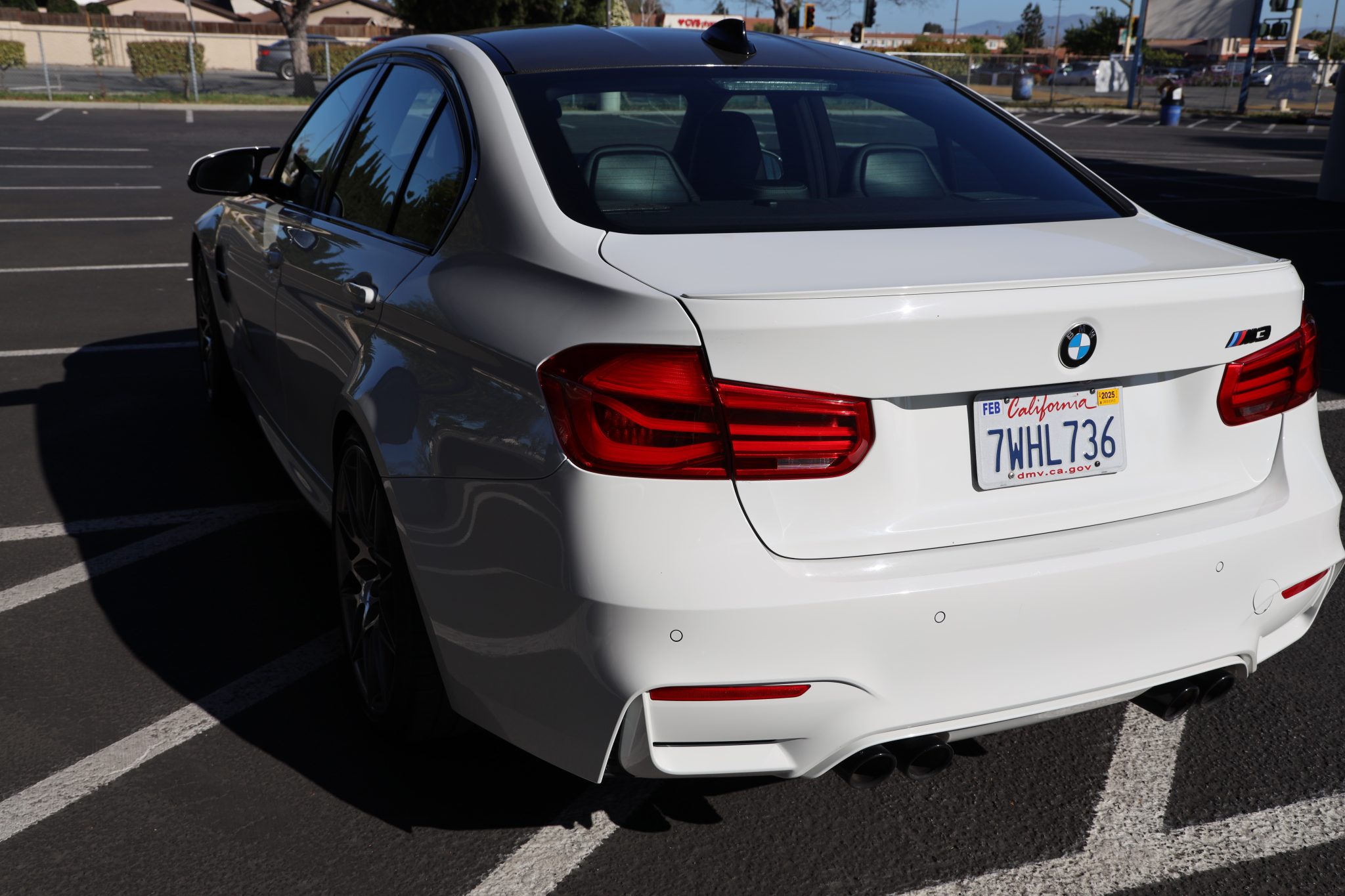 43k-Mile 2017 BMW M3 Competition Package