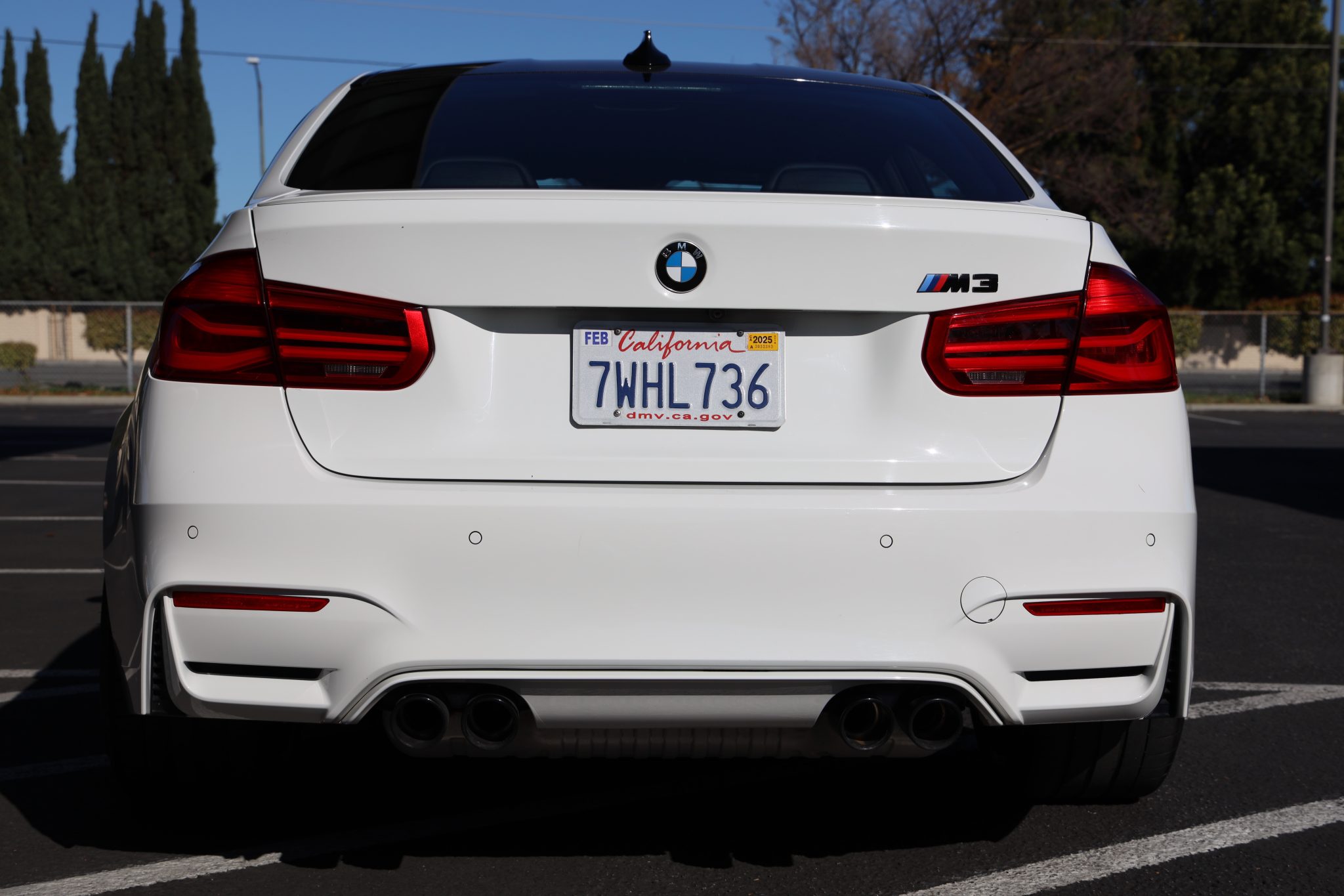 43k-Mile 2017 BMW M3 Competition Package