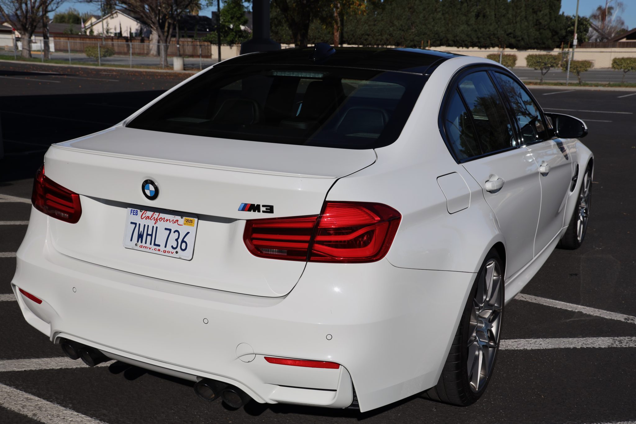 43k-Mile 2017 BMW M3 Competition Package