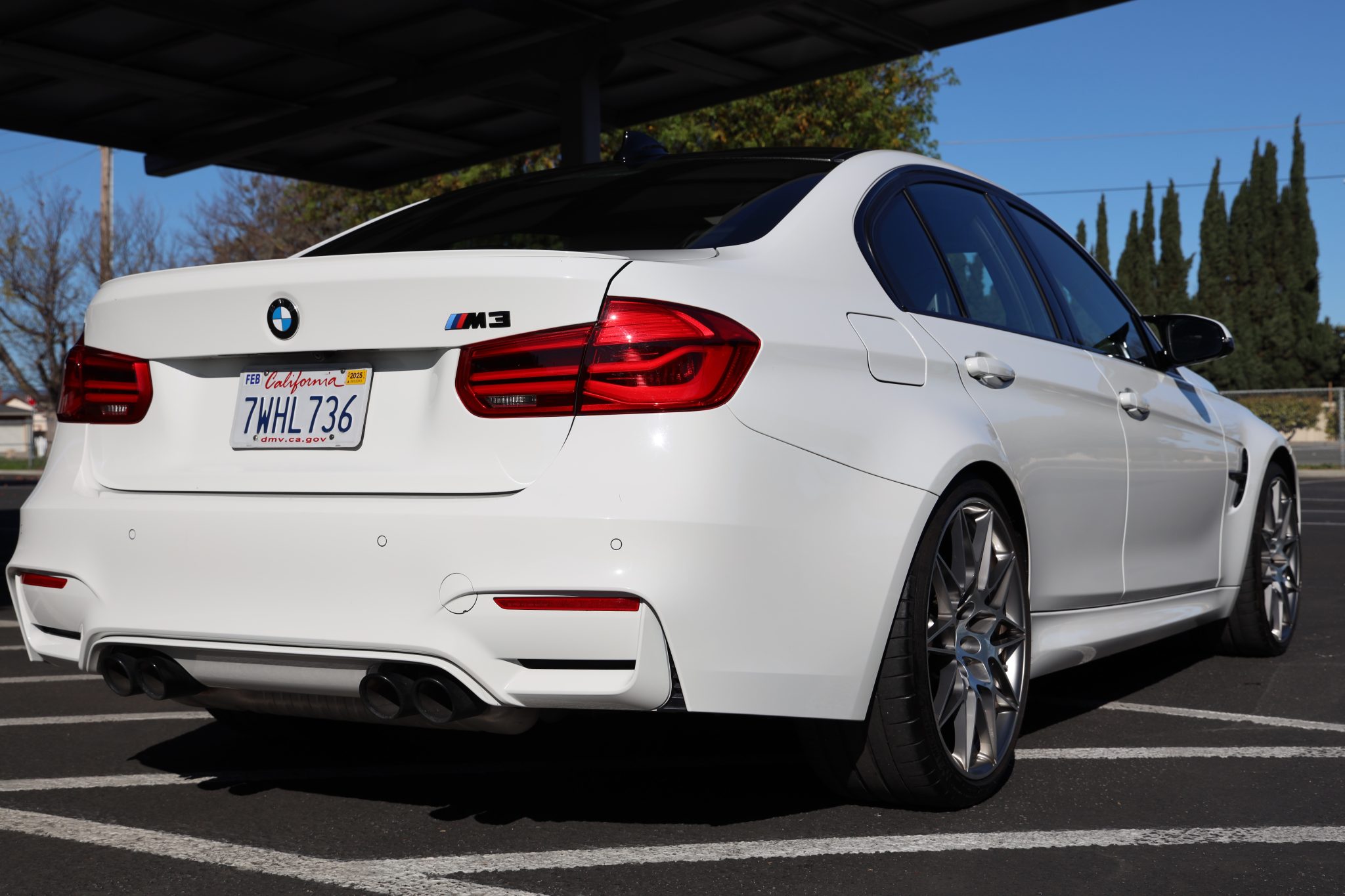 43k-Mile 2017 BMW M3 Competition Package