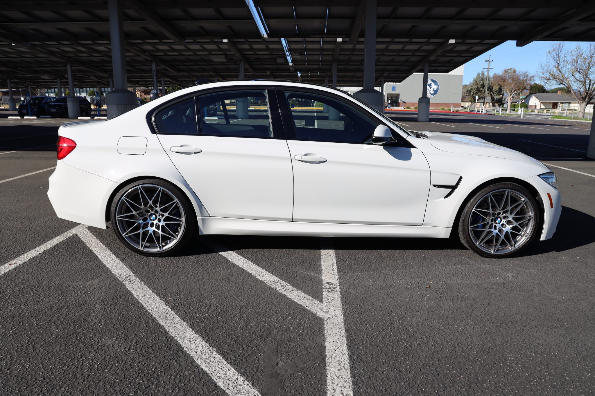 43k-Mile 2017 BMW M3 Competition Package