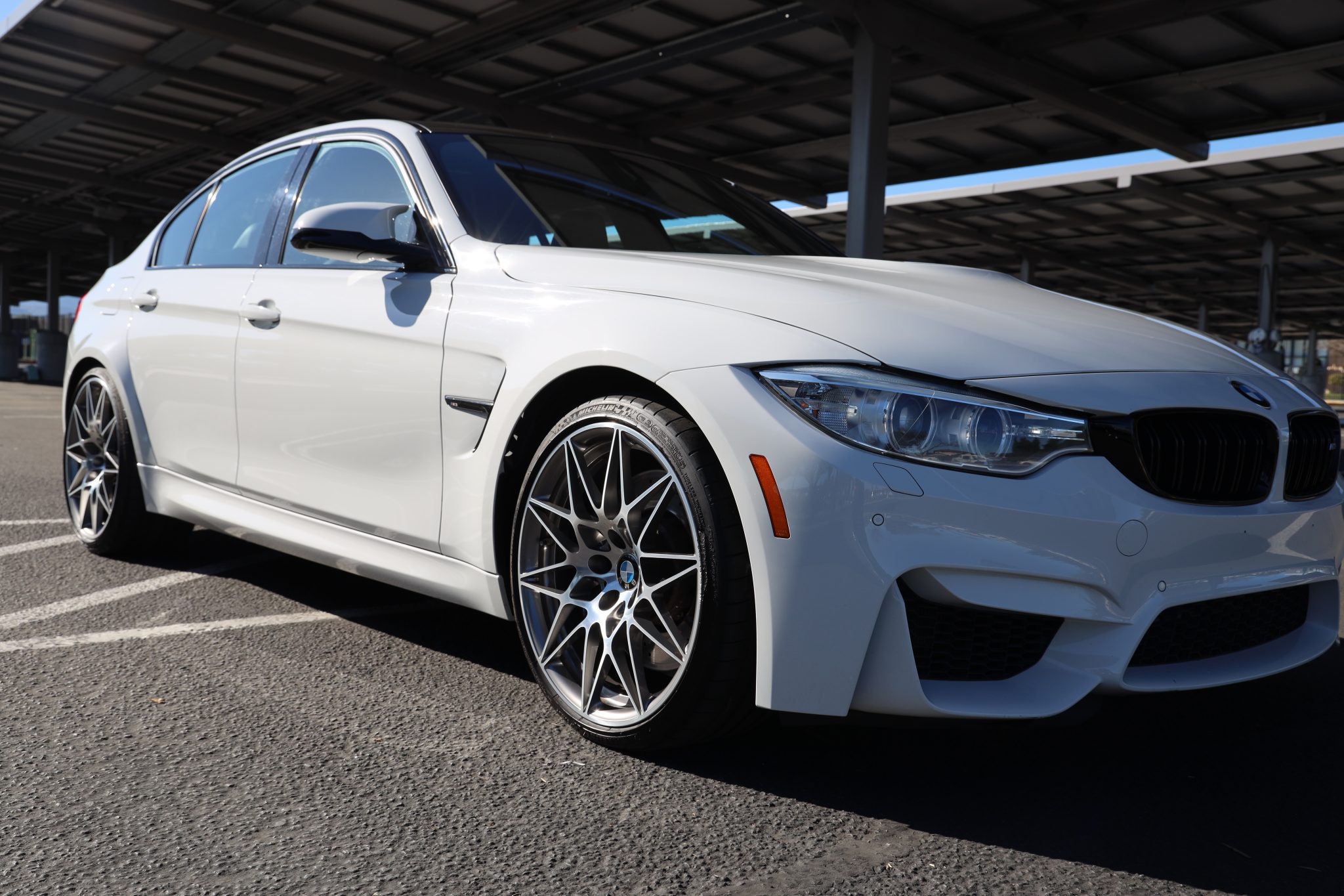 43k-Mile 2017 BMW M3 Competition Package