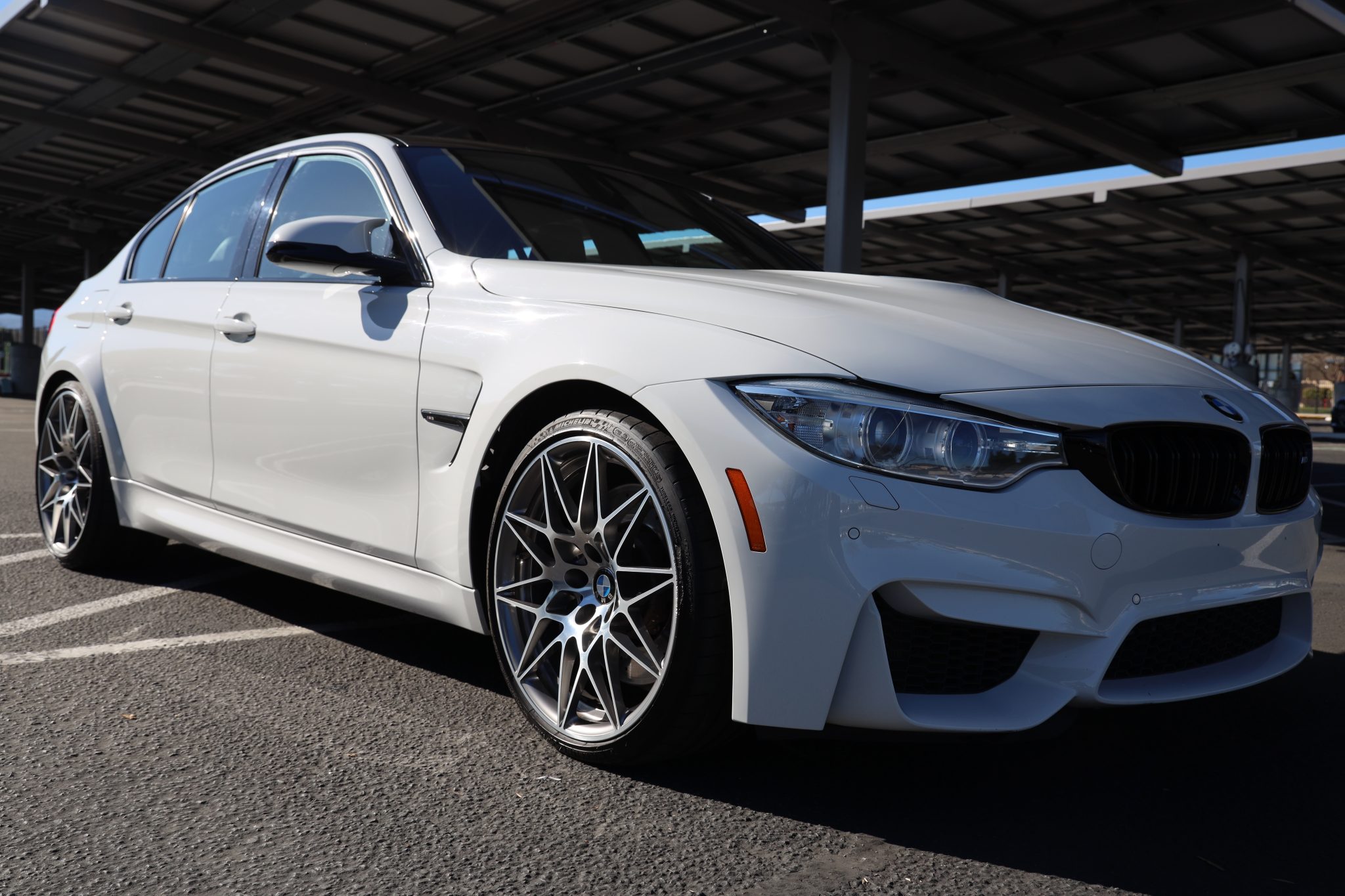 43k-Mile 2017 BMW M3 Competition Package