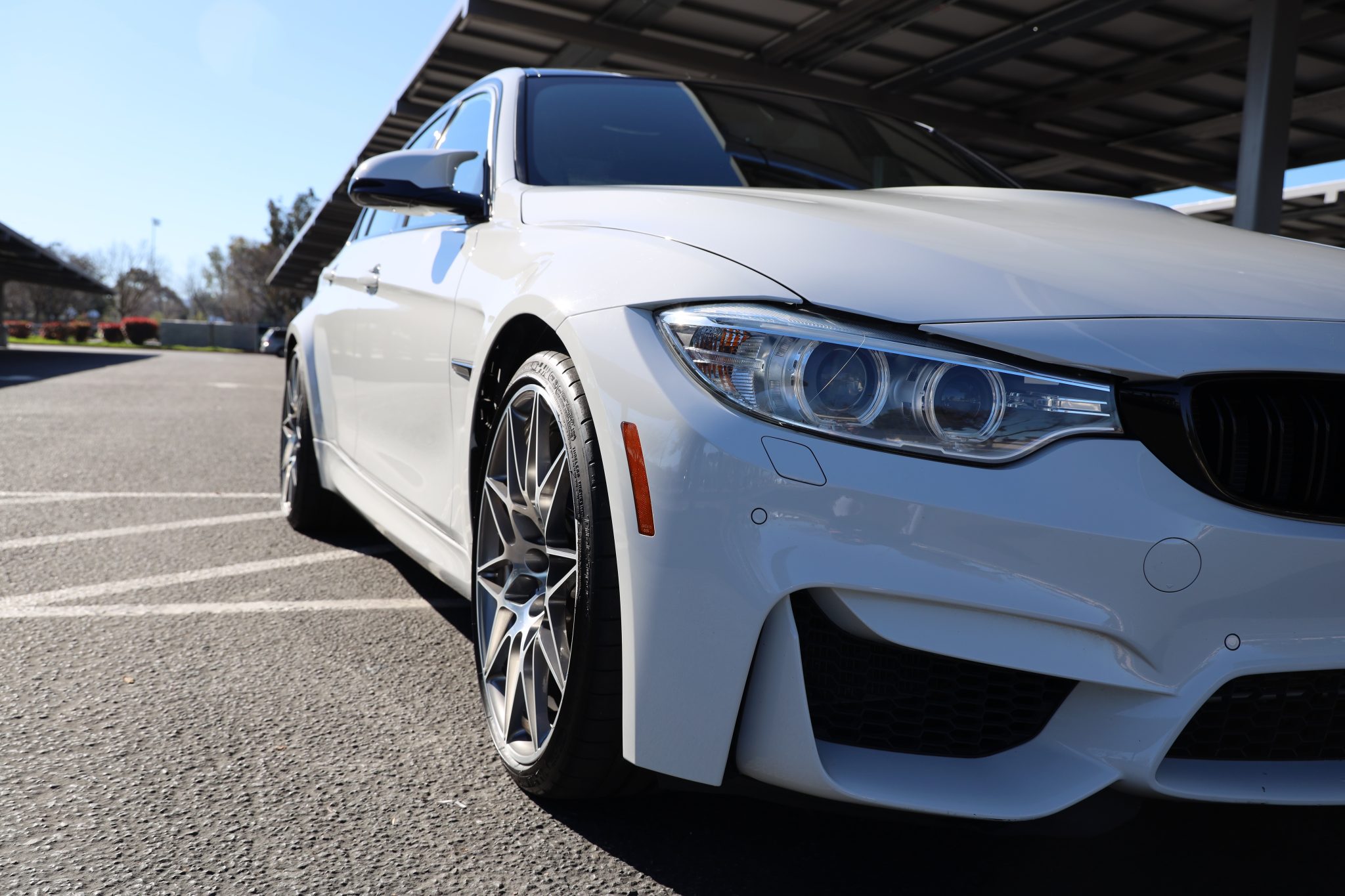43k-Mile 2017 BMW M3 Competition Package
