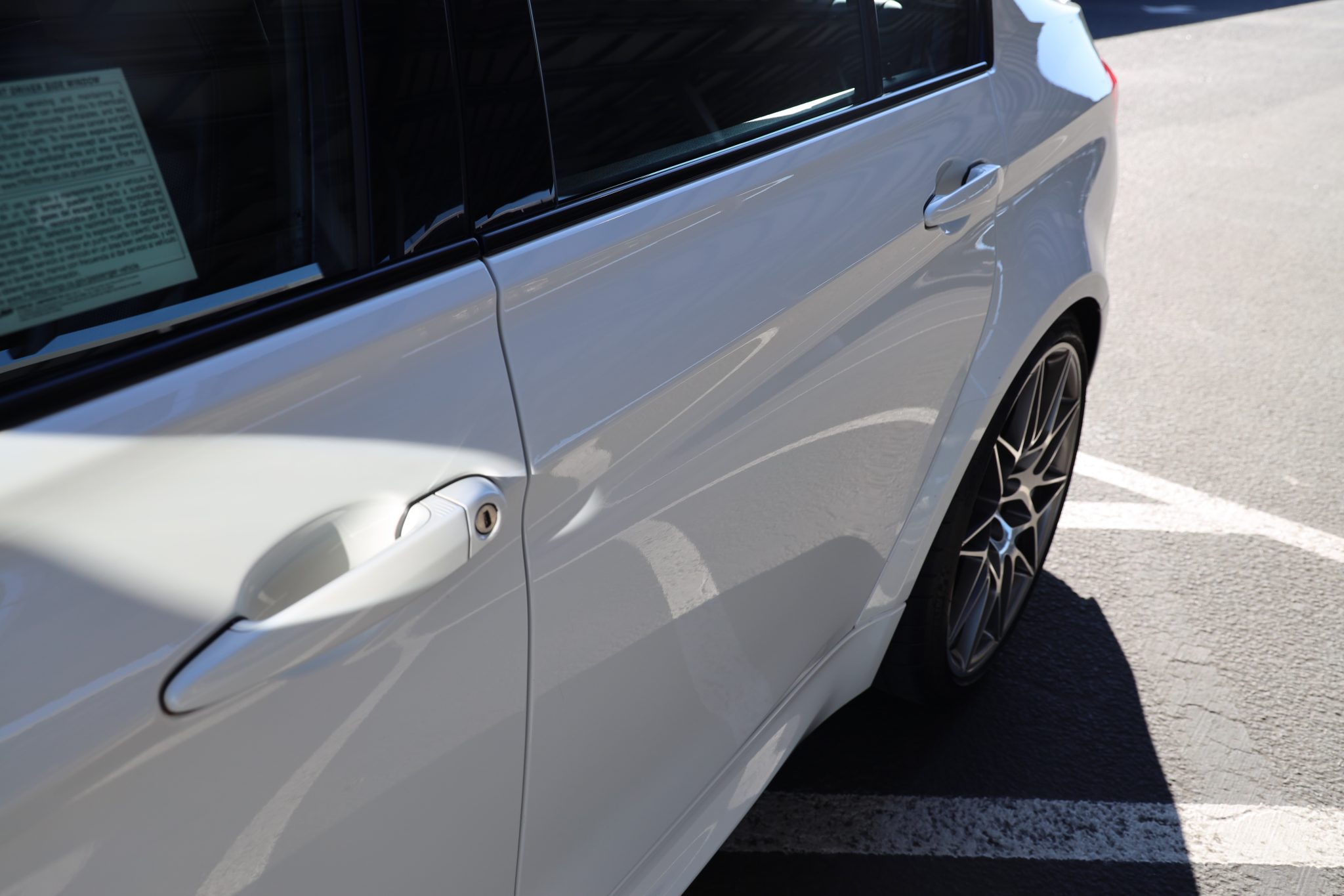 43k-Mile 2017 BMW M3 Competition Package